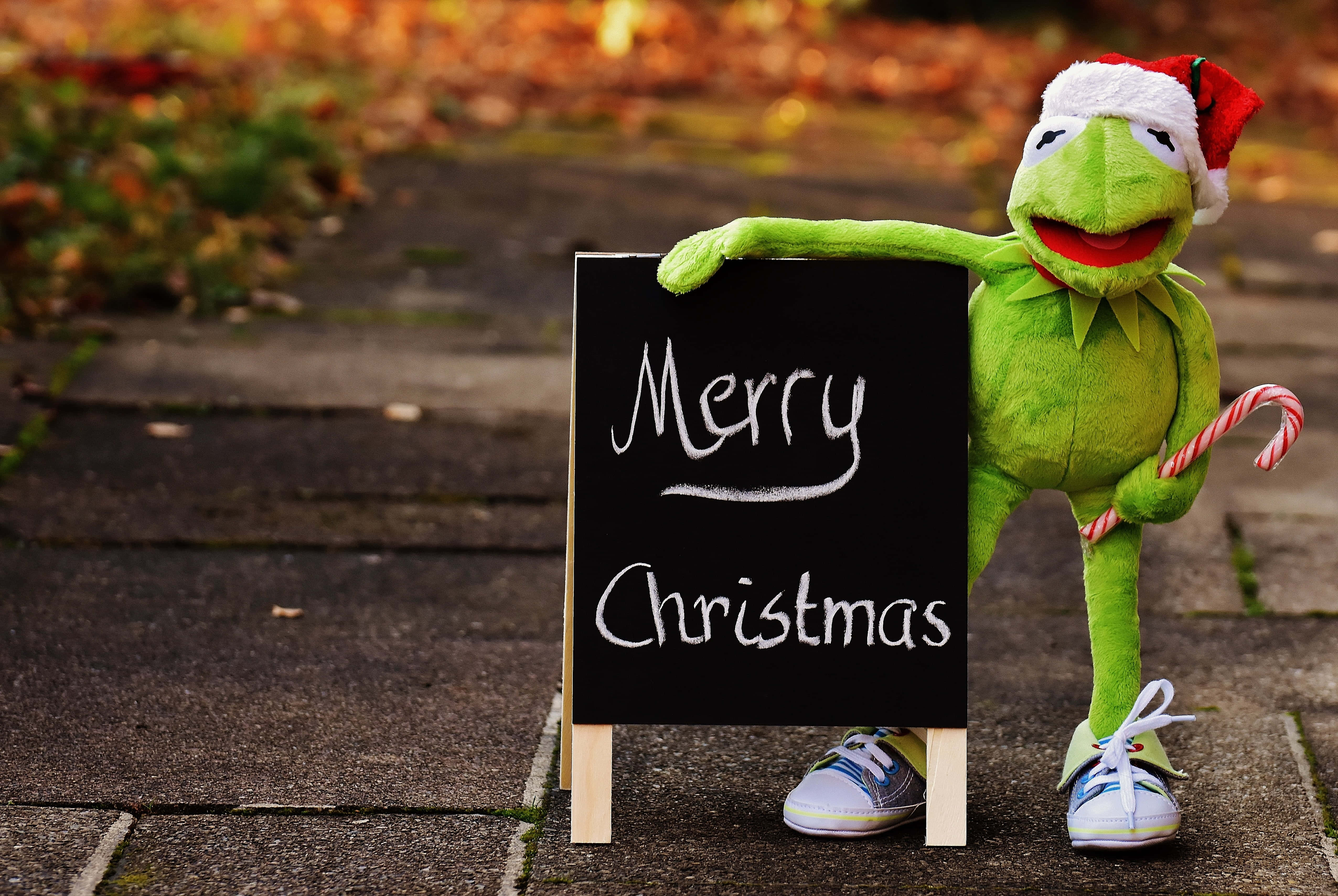 Picha za Krismasi za Kuwa na Mwonekano Mzuri Picha ya Ukuta
