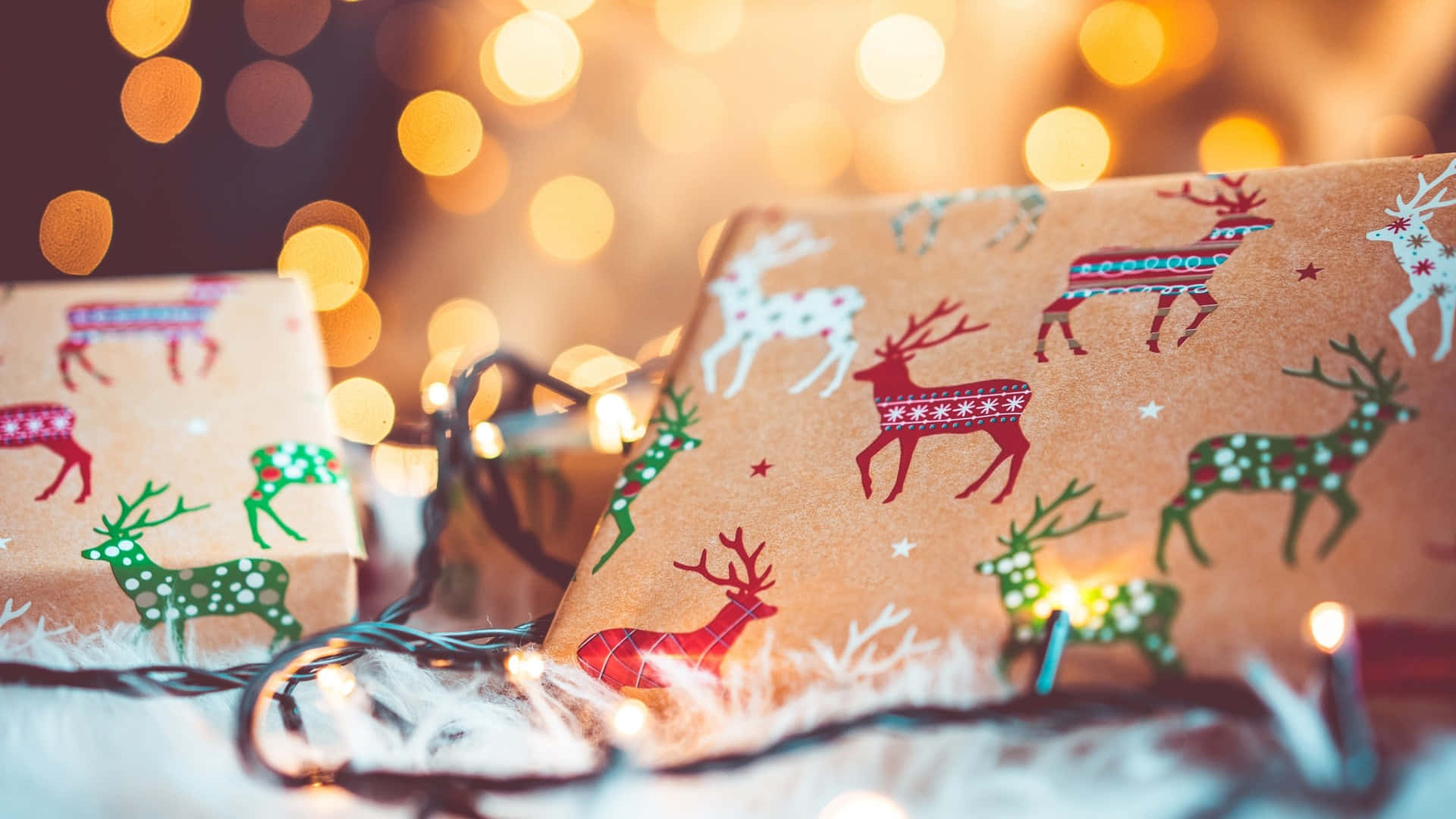 Picha za Krismasi zenye mvuto wa kisanii Picha ya Ukuta