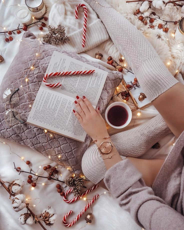 Picha za Krismasi zenye mwonekano mzuri Picha ya Ukuta