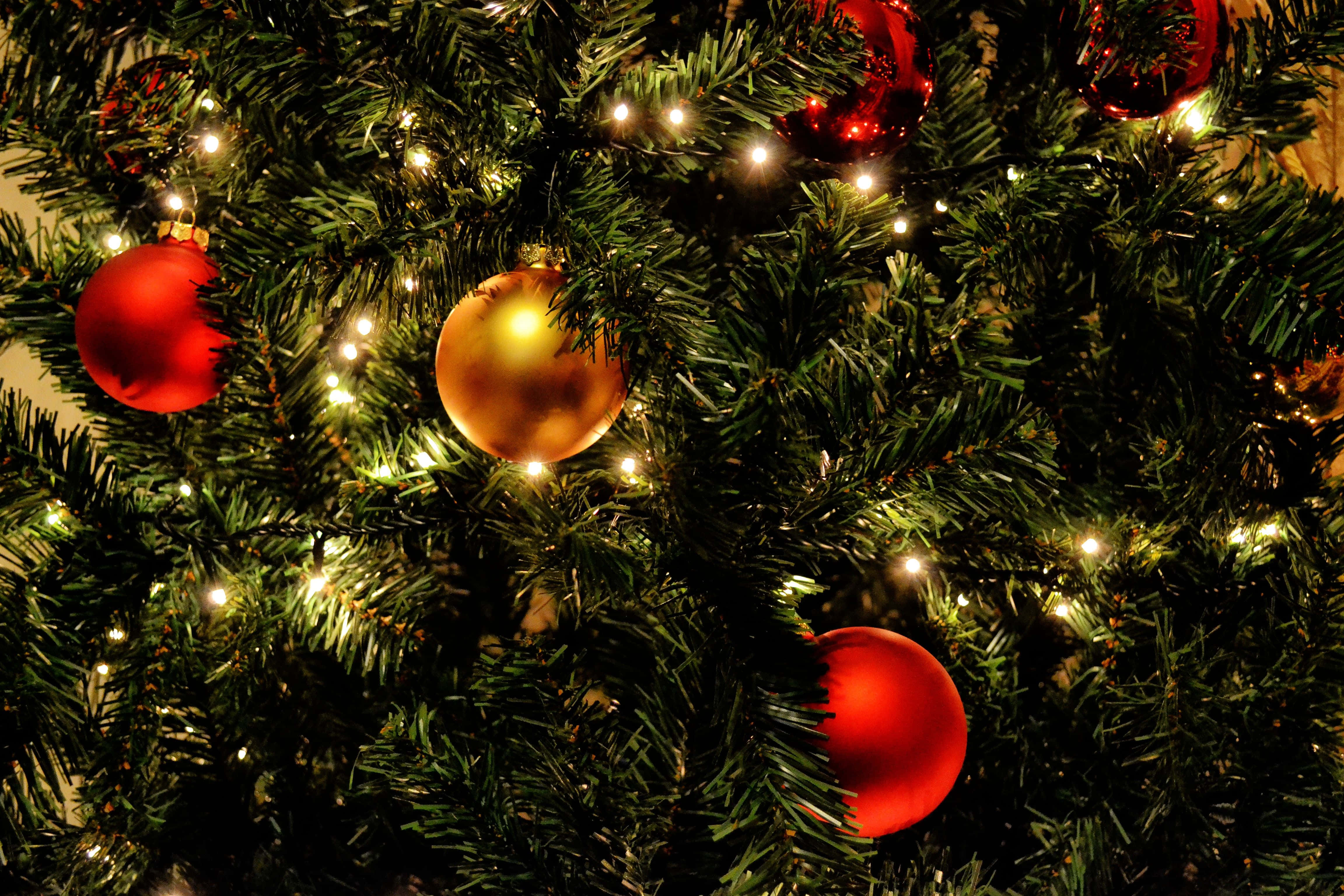 Picha za Krismasi zenye mwonekano mzuri Picha ya Ukuta