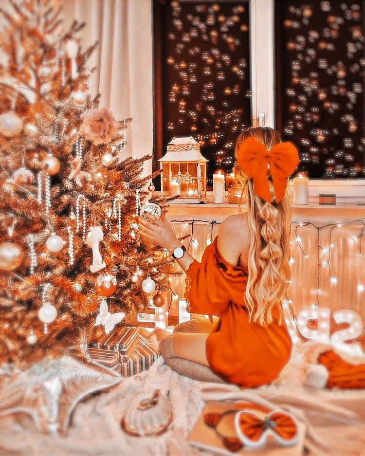 Picha za Krismasi zenye mwonekano mzuri Picha ya Ukuta