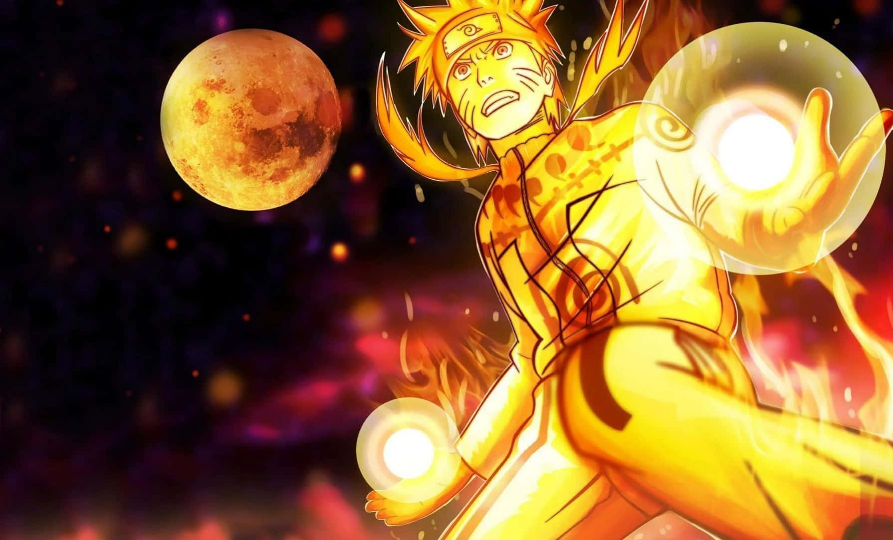 Picha za kupendeza za Naruto Picha ya Ukuta
