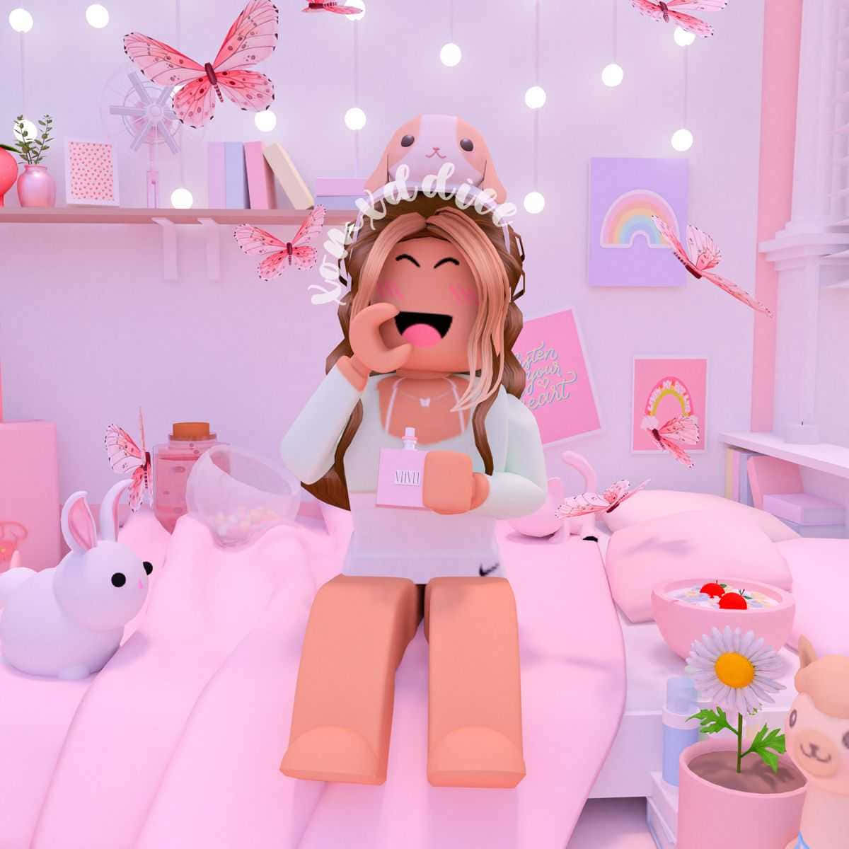Picha za kusisimua za Roblox Picha ya Ukuta