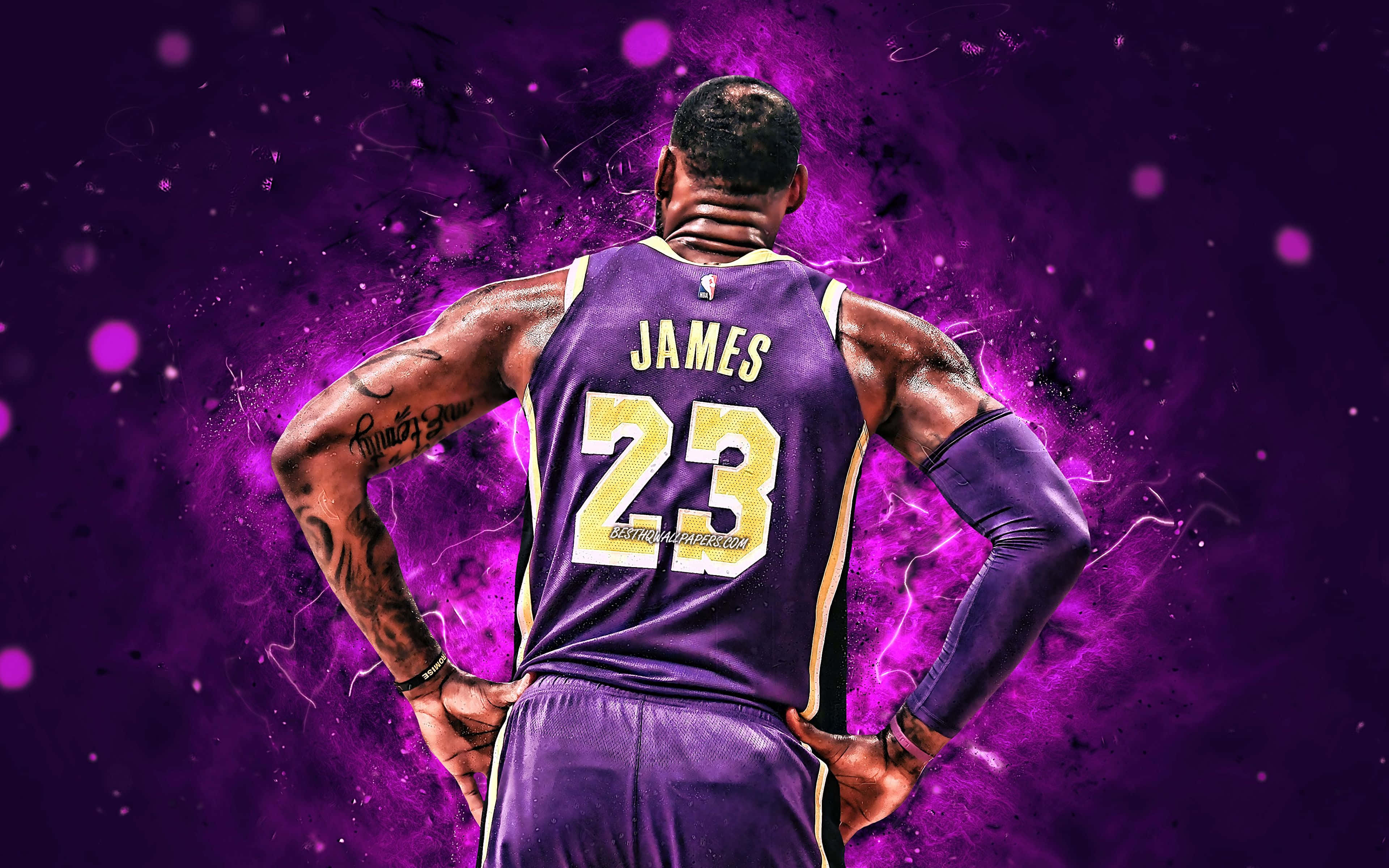 picha za mandhari za lebron james HD Picha ya Ukuta