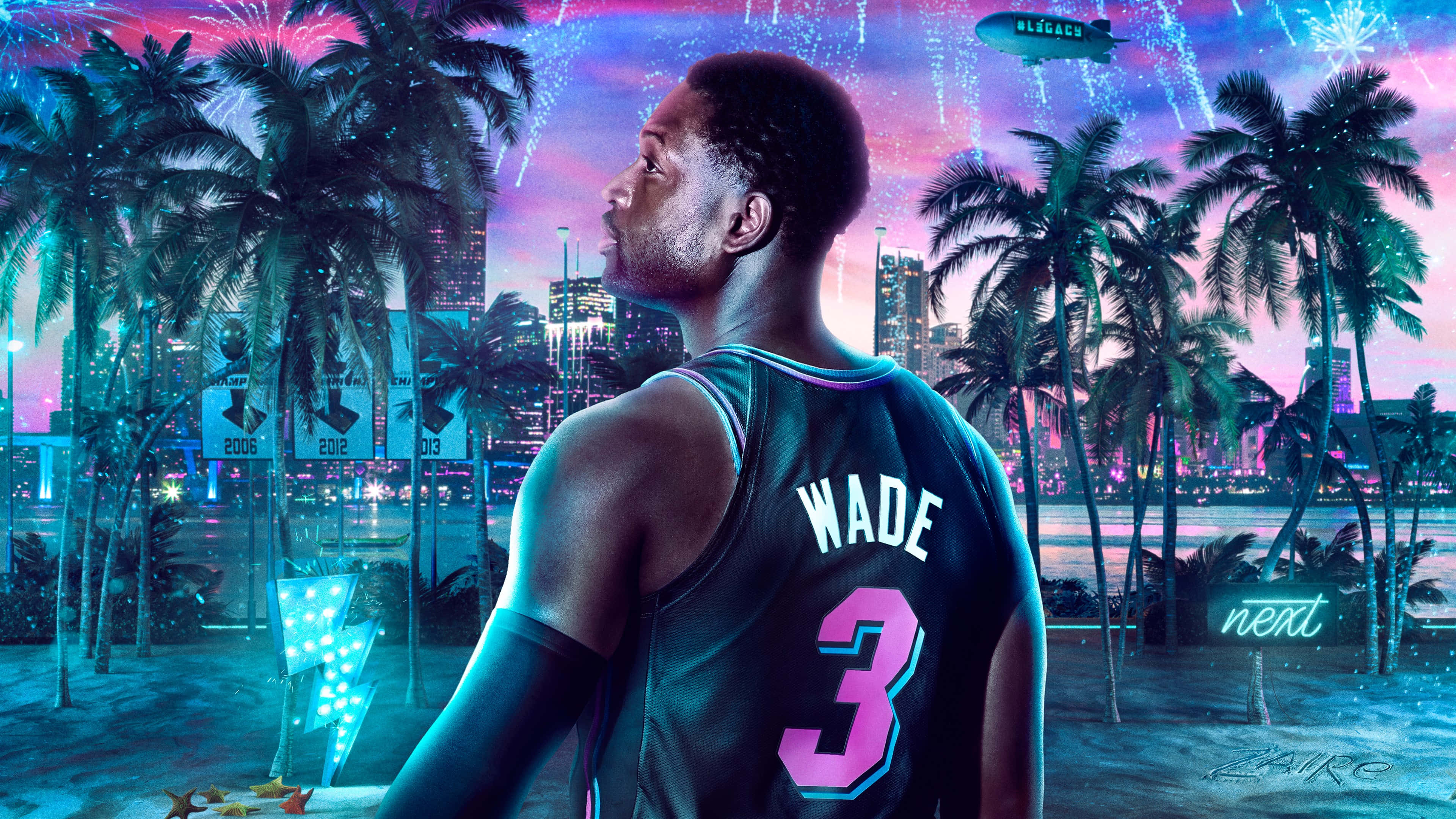 picha za mandhari za NBA 3k18 HD Picha ya Ukuta