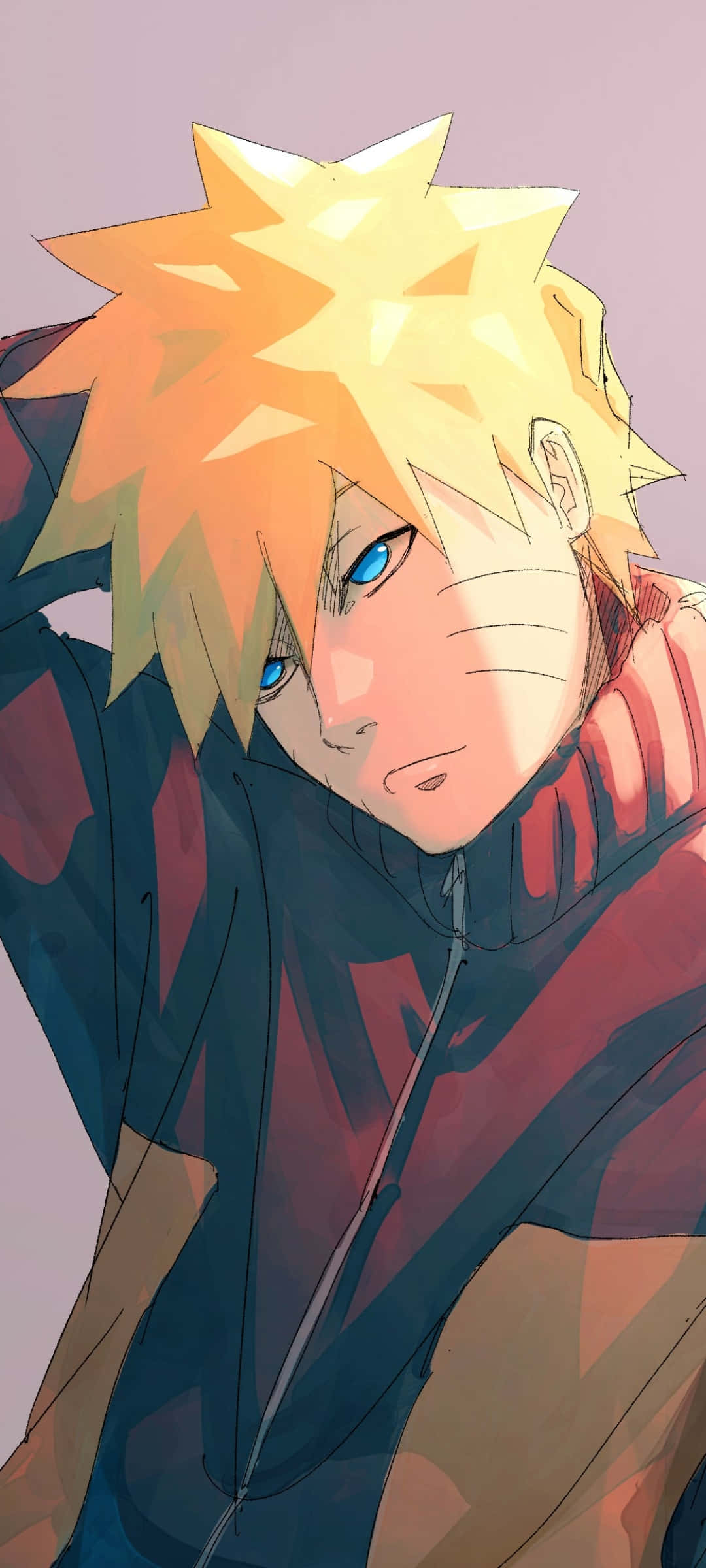 Picha za Naruto za kupendeza Picha ya Ukuta
