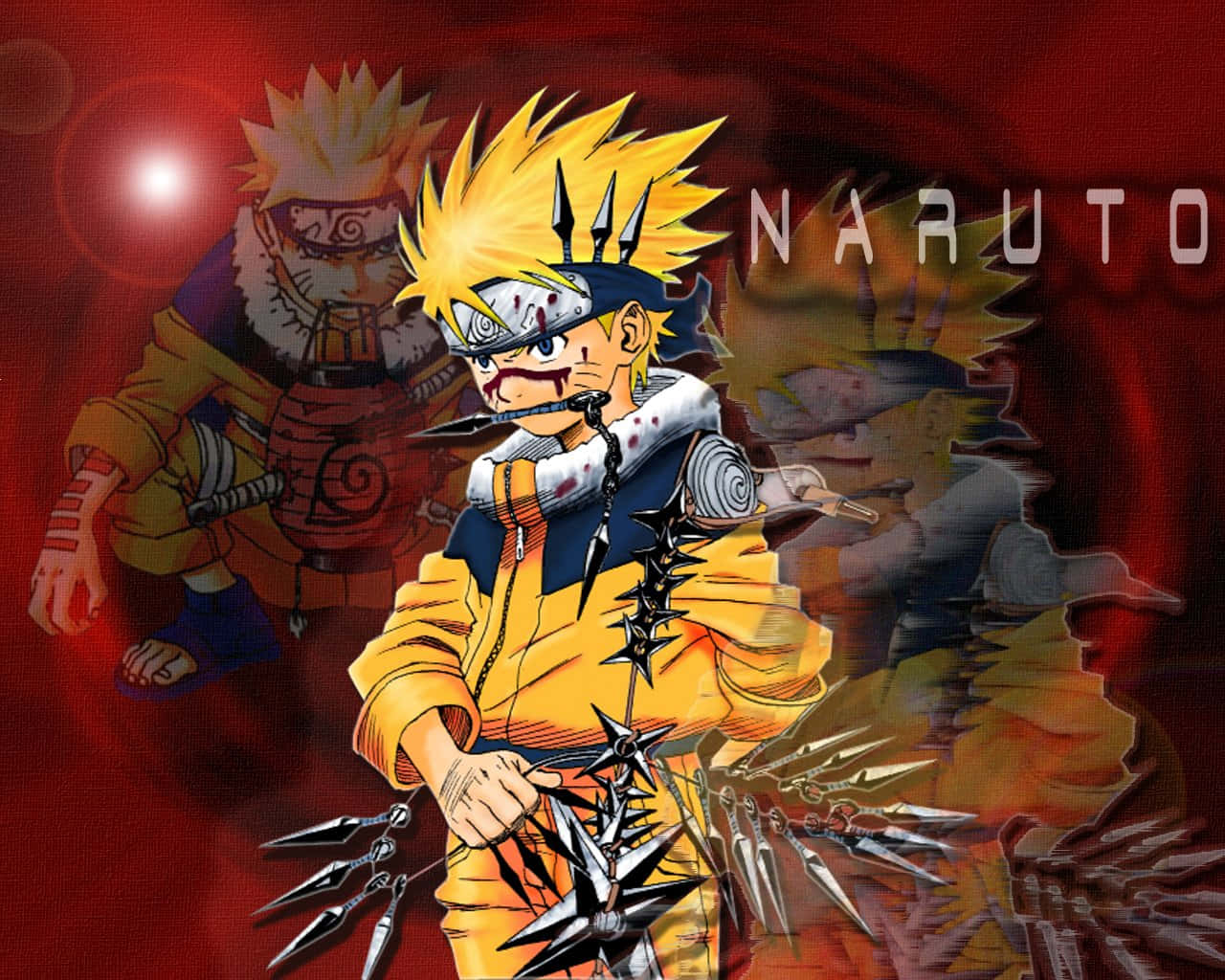 Picha za Naruto za kuvutia Picha ya Ukuta