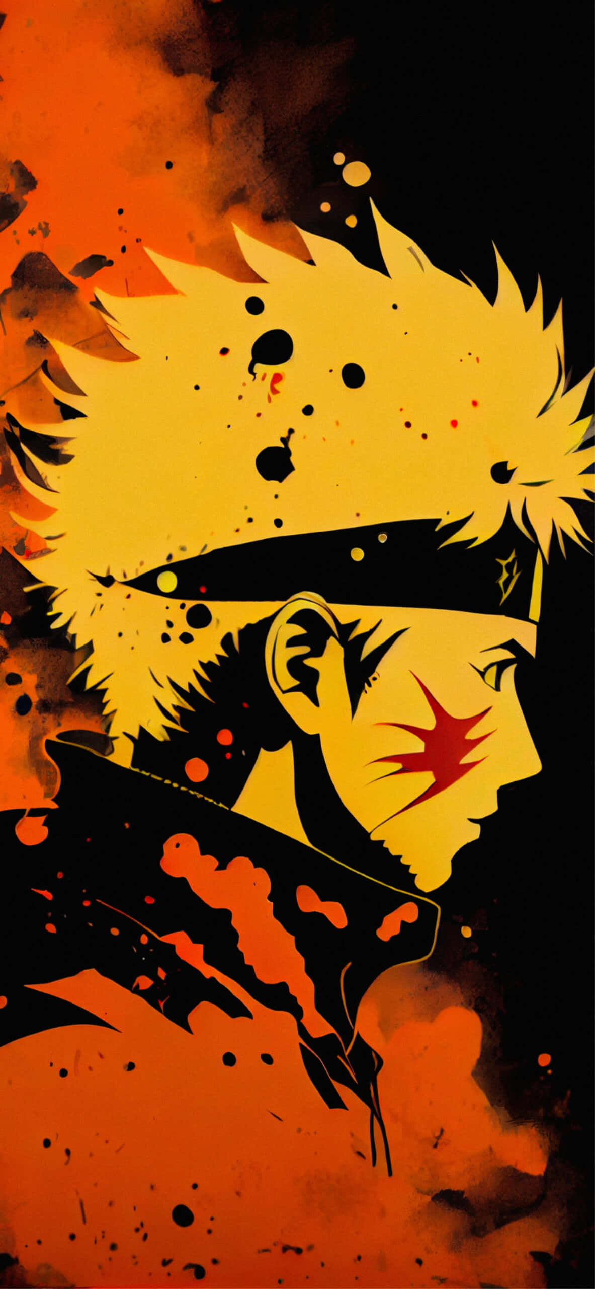 Picha za Naruto za kupendeza Picha ya Ukuta
