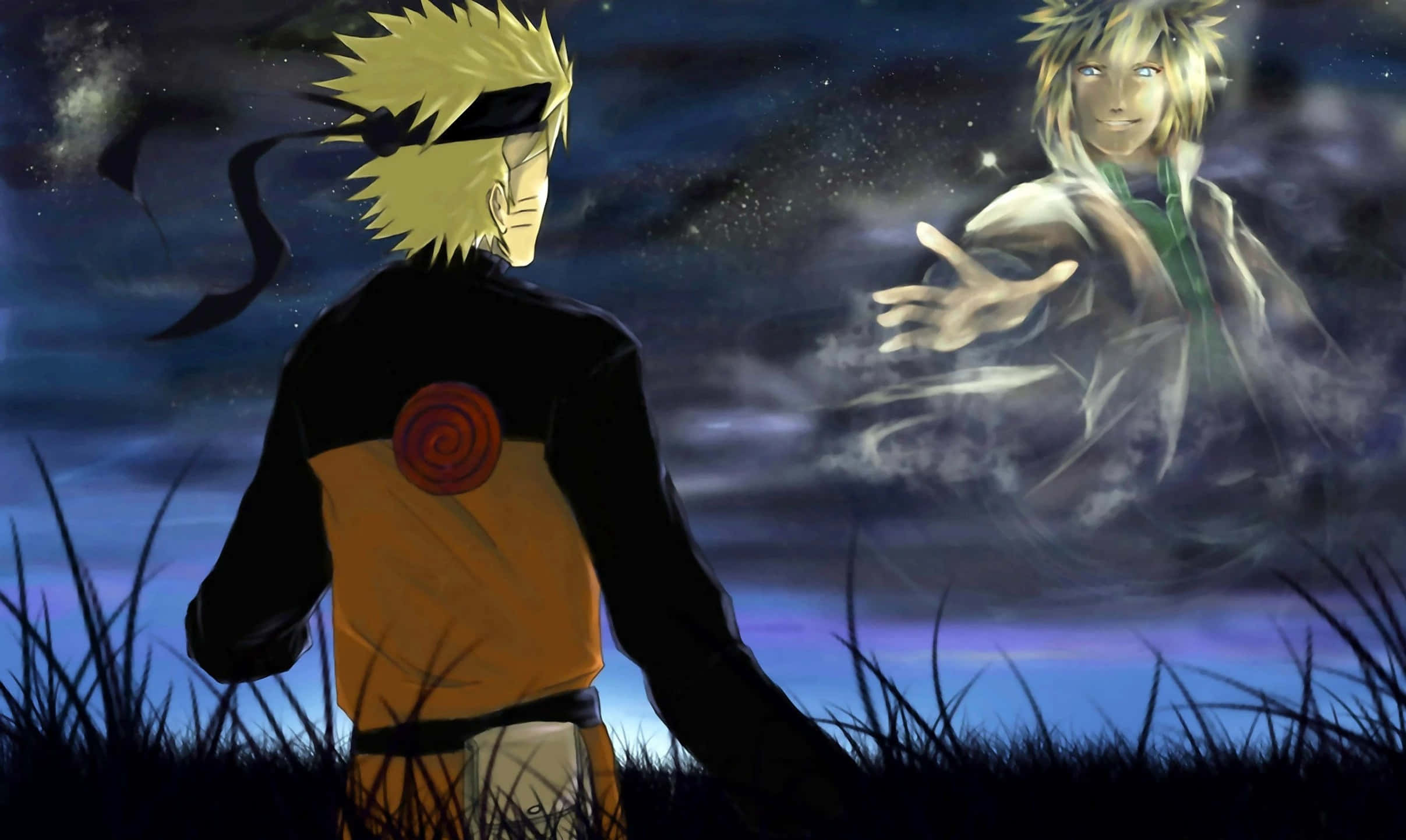 Picha za Naruto za kupendeza Picha ya Ukuta