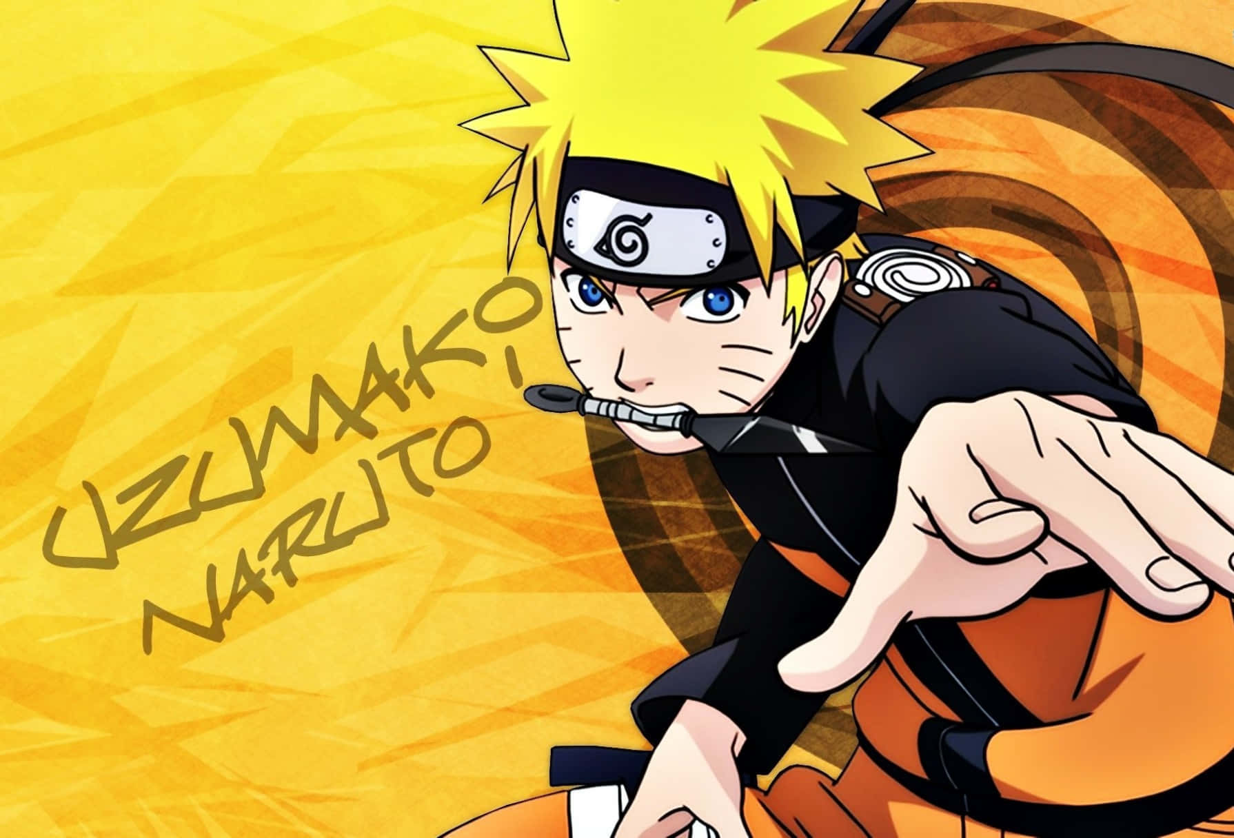 Picha za Naruto za kupendeza Picha ya Ukuta