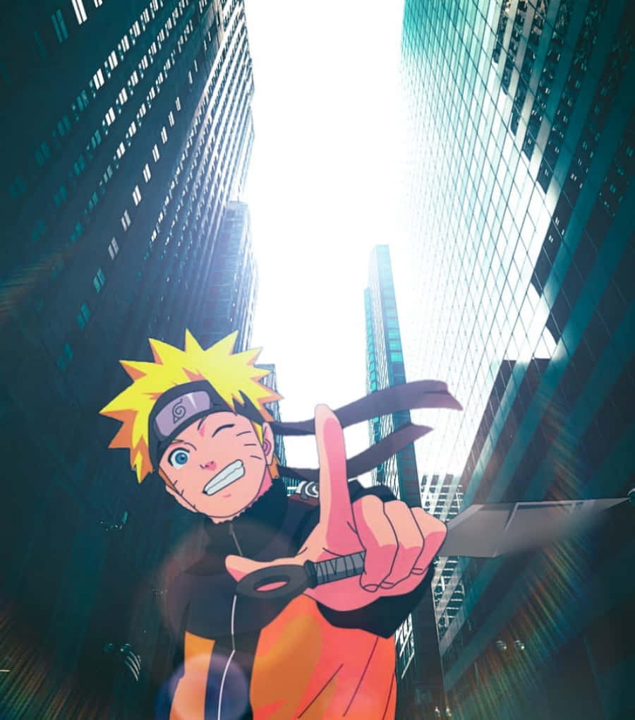 Picha za Naruto za kupendeza Picha ya Ukuta