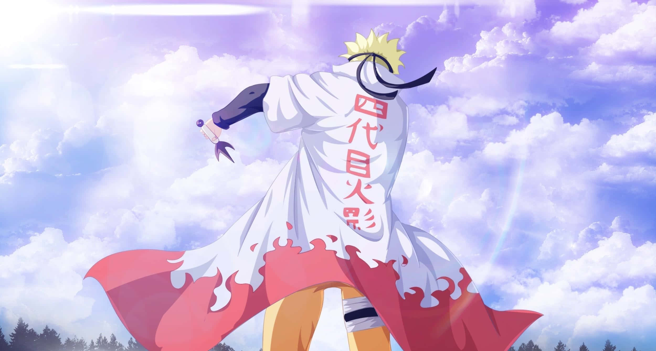 Picha za Naruto zenye mwonekano mzuri Picha ya Ukuta