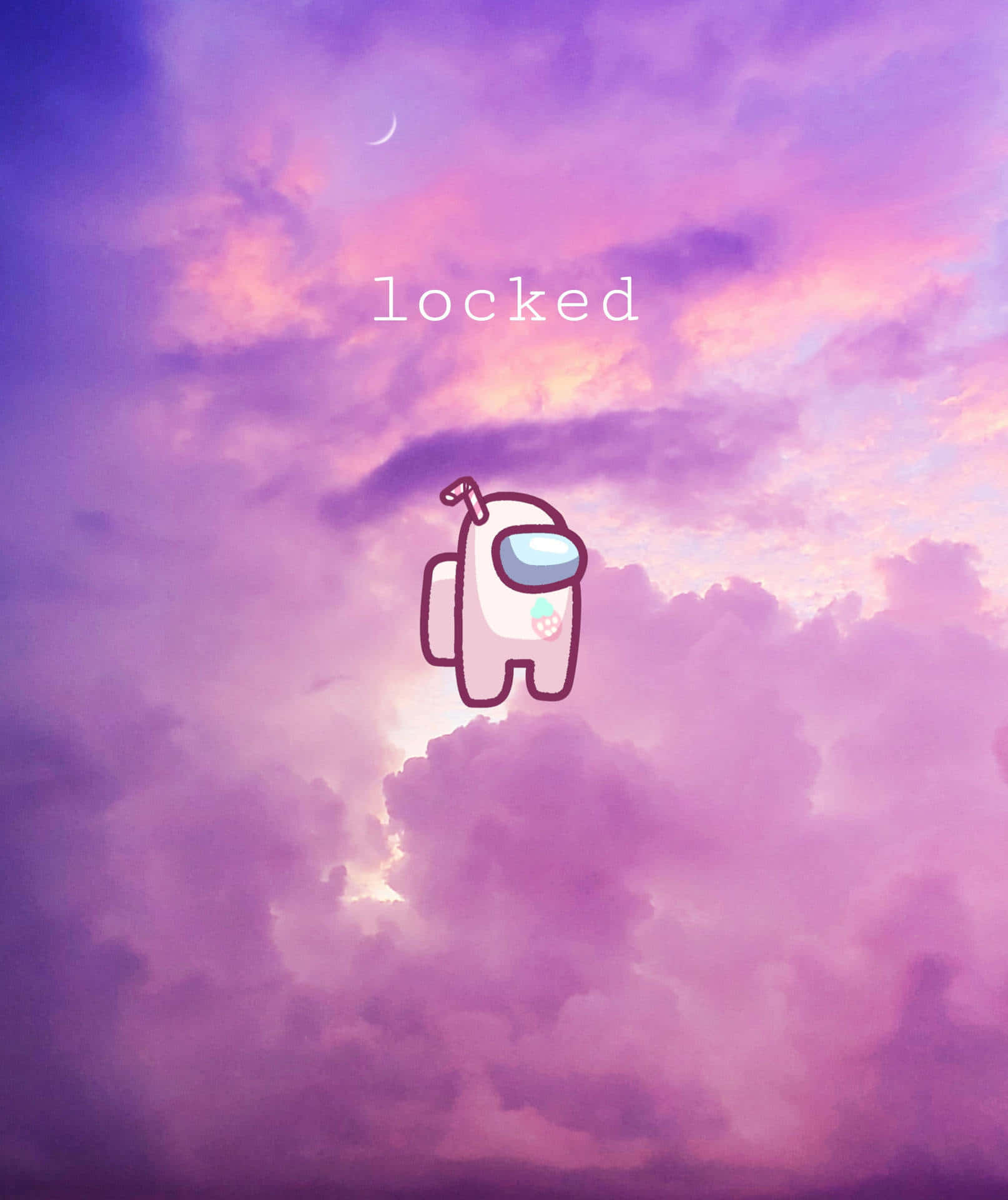 Picha za Pink Aesthetic Among US Picha ya Ukuta