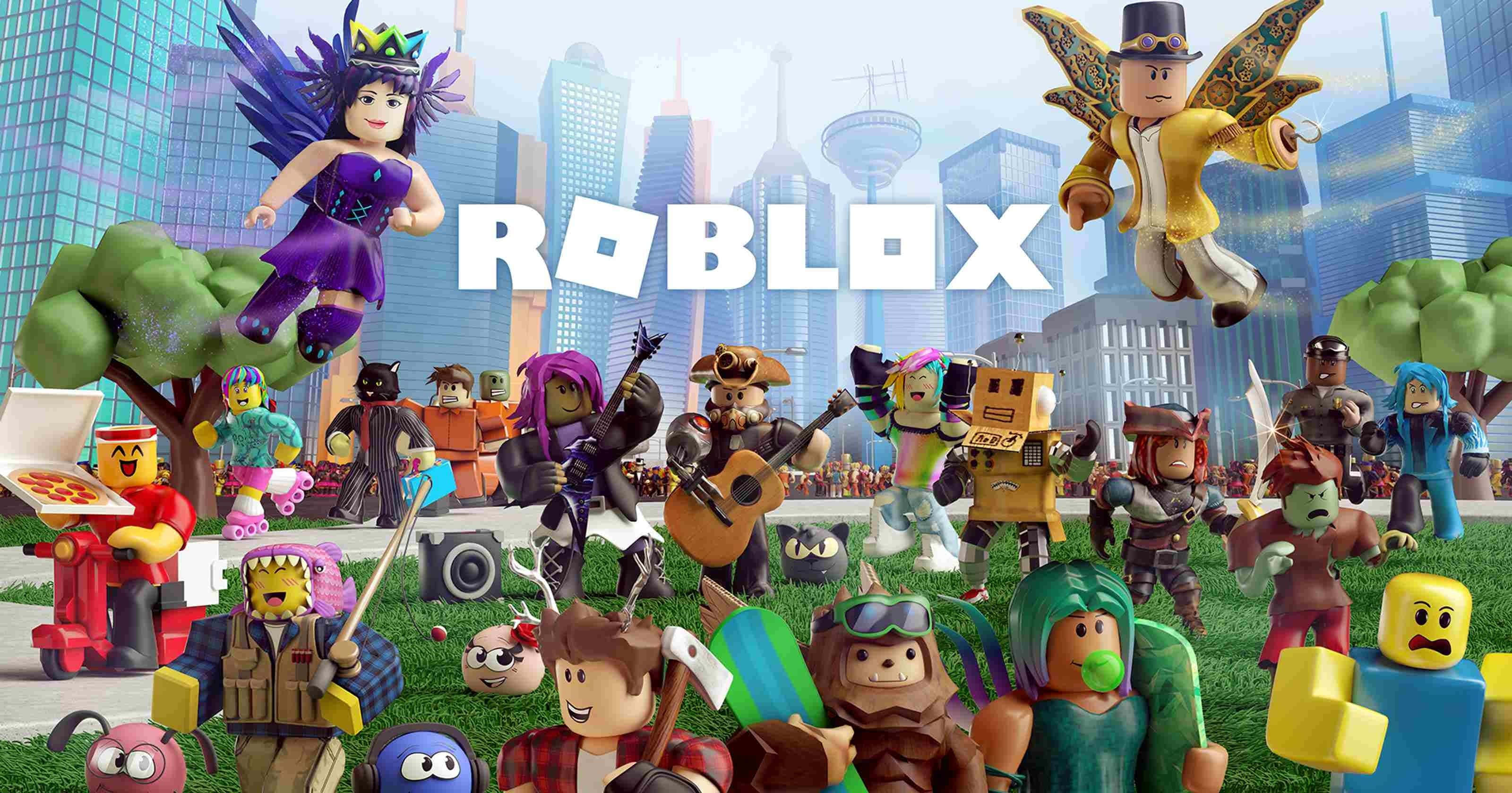 Picha za Roblox za kupendeza Picha ya Ukuta
