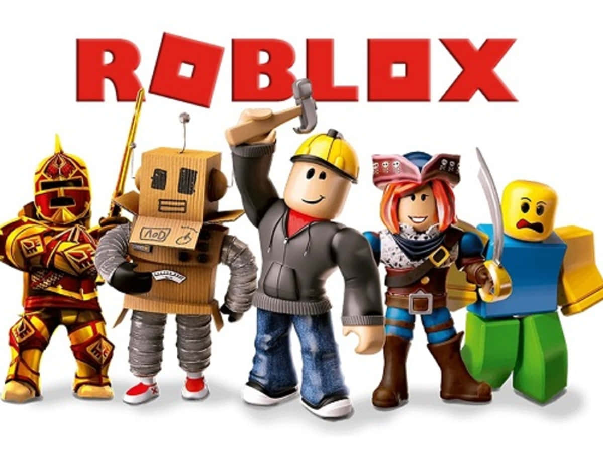 Picha za Roblox za kupendeza Picha ya Ukuta