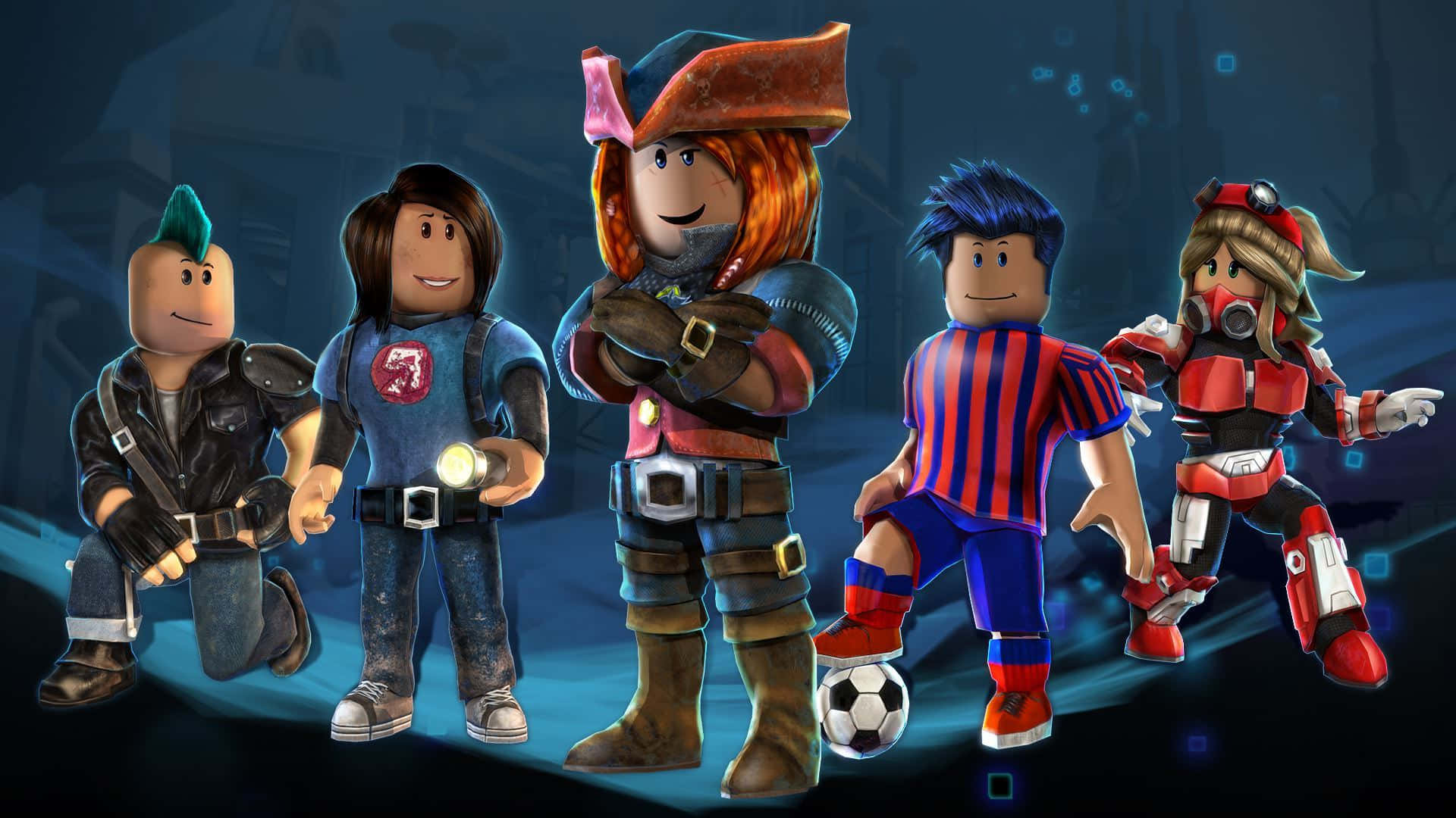 Picha za Roblox za kupendeza Picha ya Ukuta
