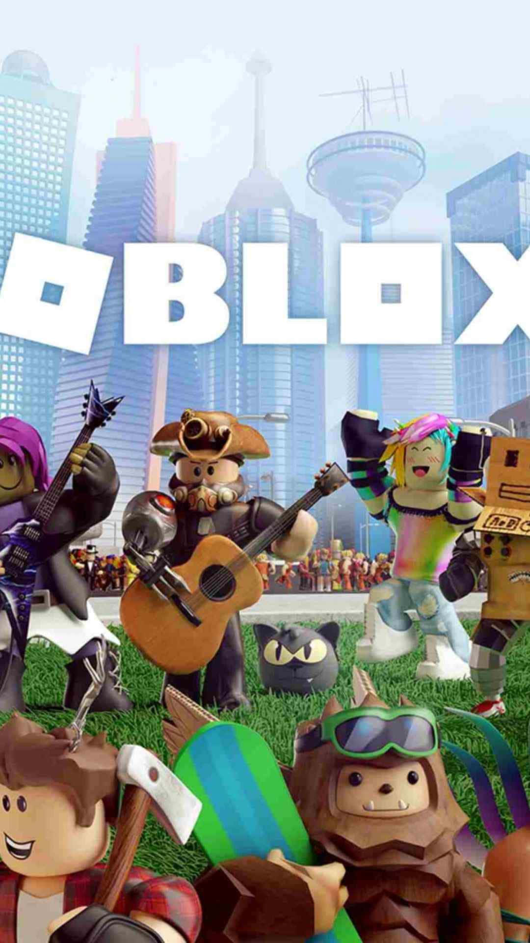 Picha za Roblox za kupendeza Picha ya Ukuta