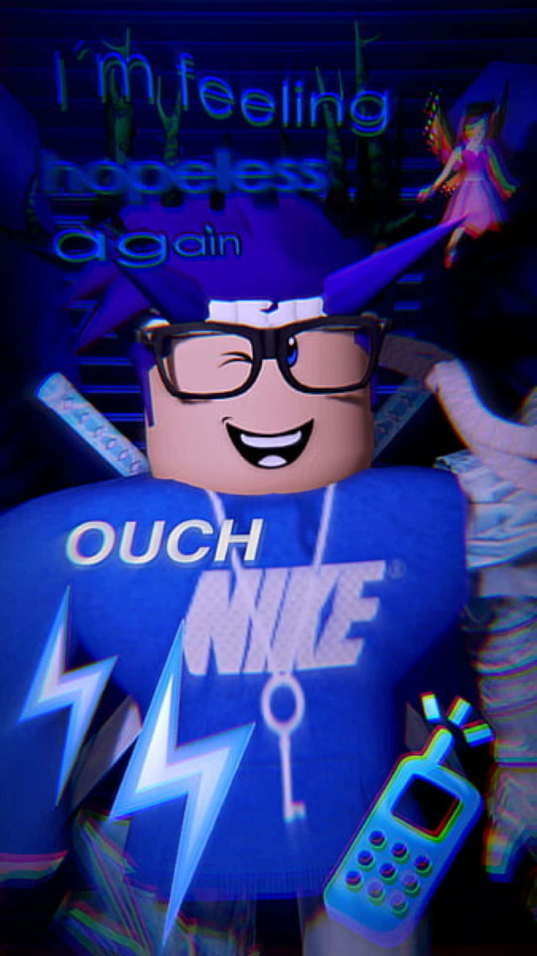 Picha za Roblox za kupendeza Picha ya Ukuta