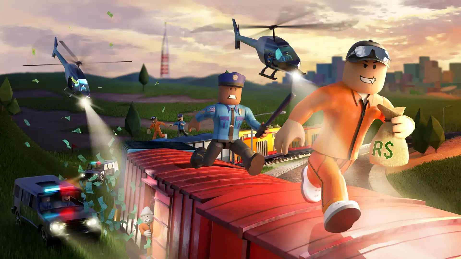 Picha za Roblox za kupendeza Picha ya Ukuta