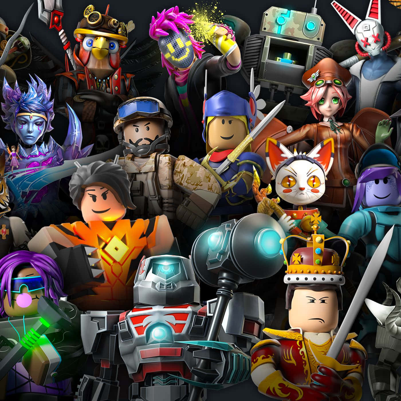 Picha za Roblox za kupendeza Picha ya Ukuta