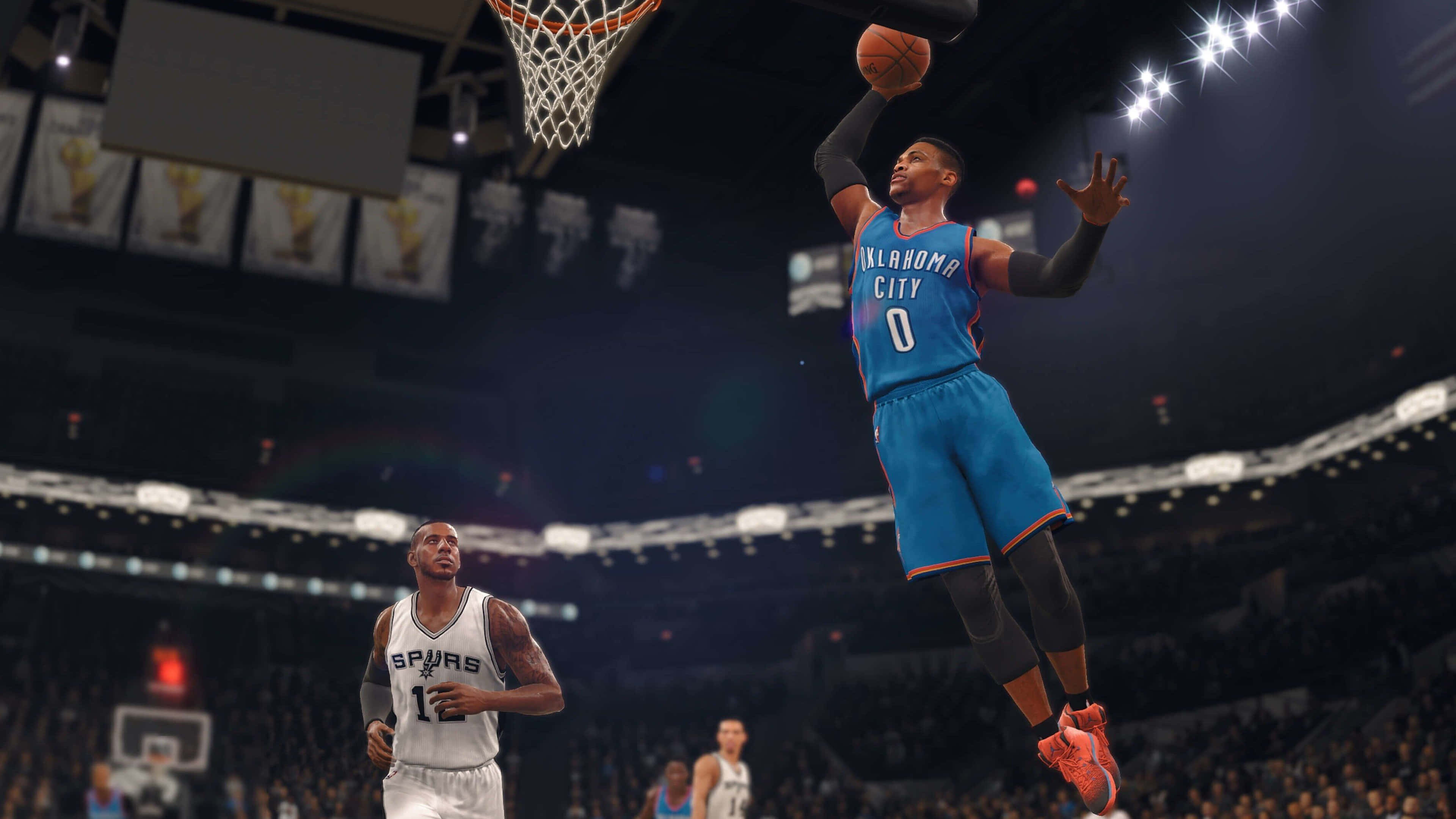 picha za skrini za NBA 2k18 Picha ya Ukuta