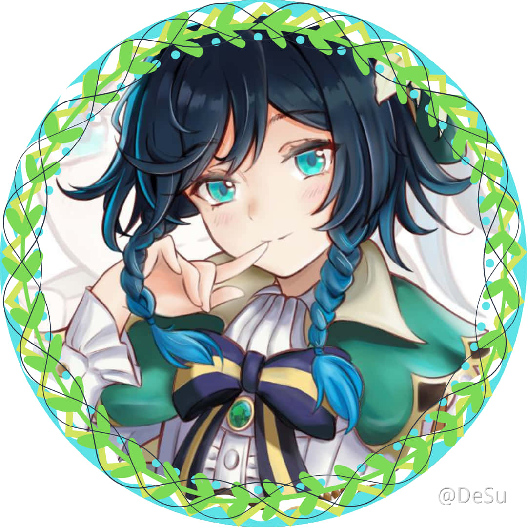 Picha za Wasifu za Discord za Genshin Impact Venti Picha ya Ukuta
