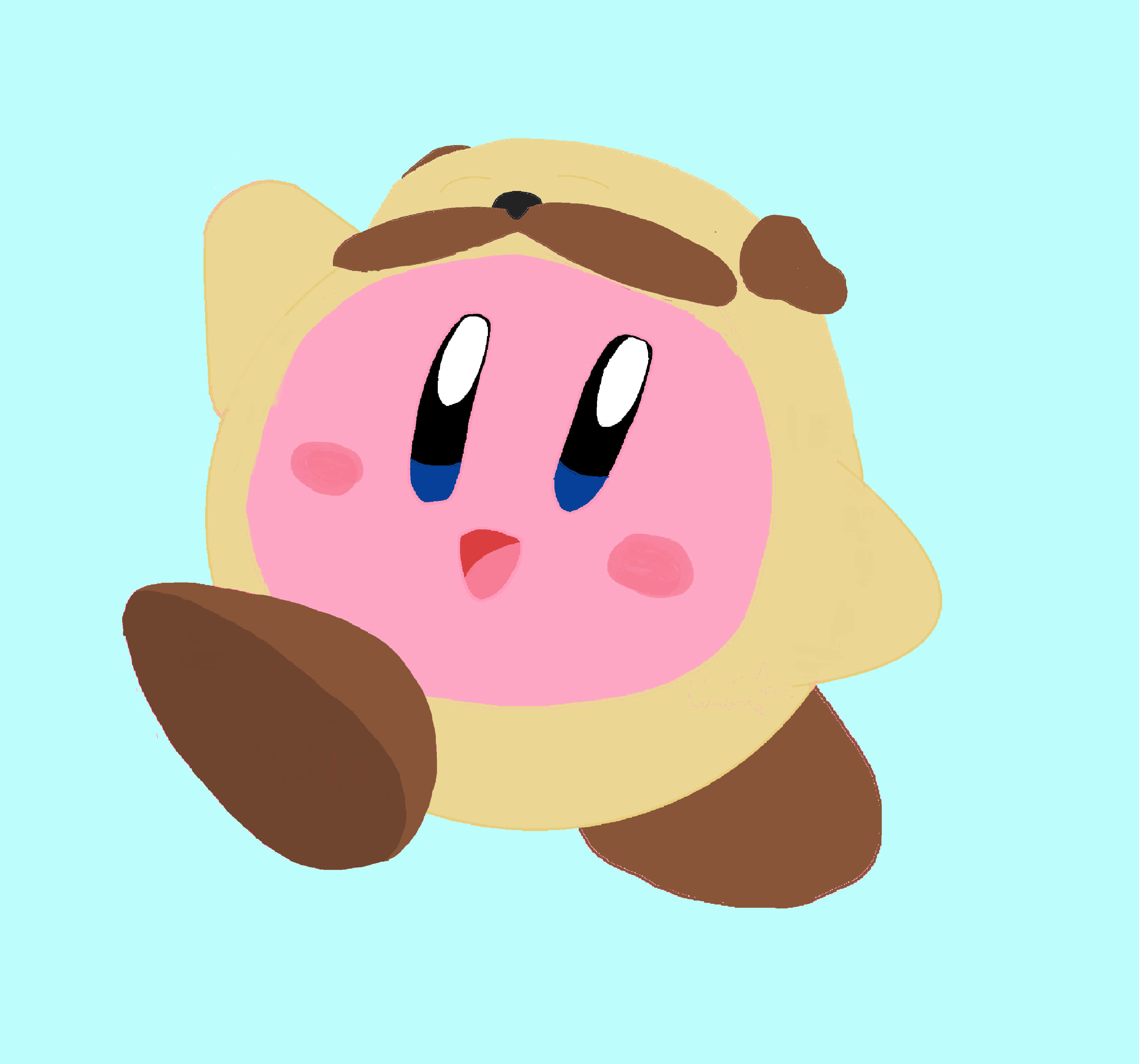Picha za Wasifu za Discord za Sanaa ya Kirby Mrembo Picha ya Ukuta