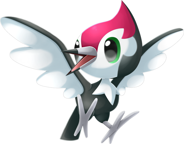 Pidove Mng'aro Pokemon Picha ya Ukuta