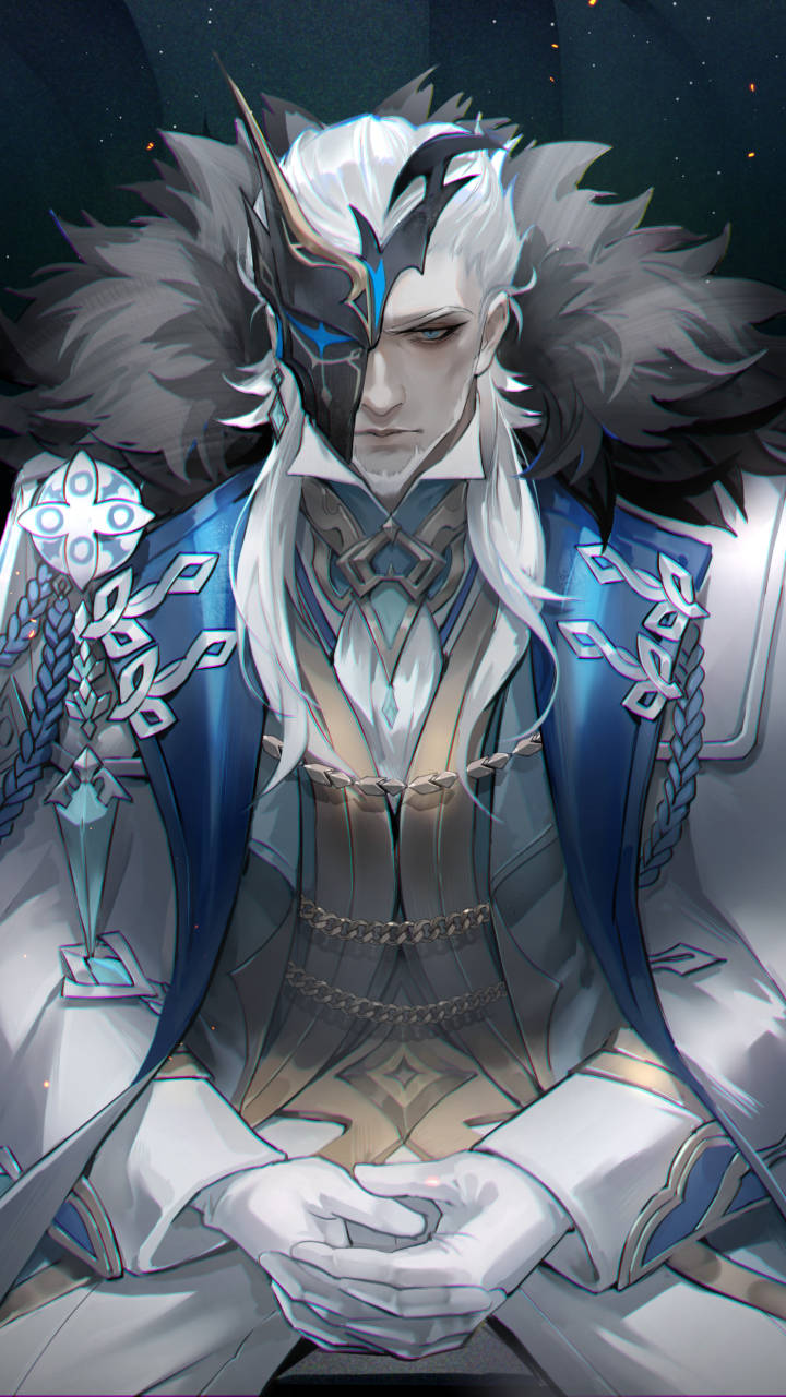 Pierro Fanart Genshin Impact Telefoni Picha ya Ukuta