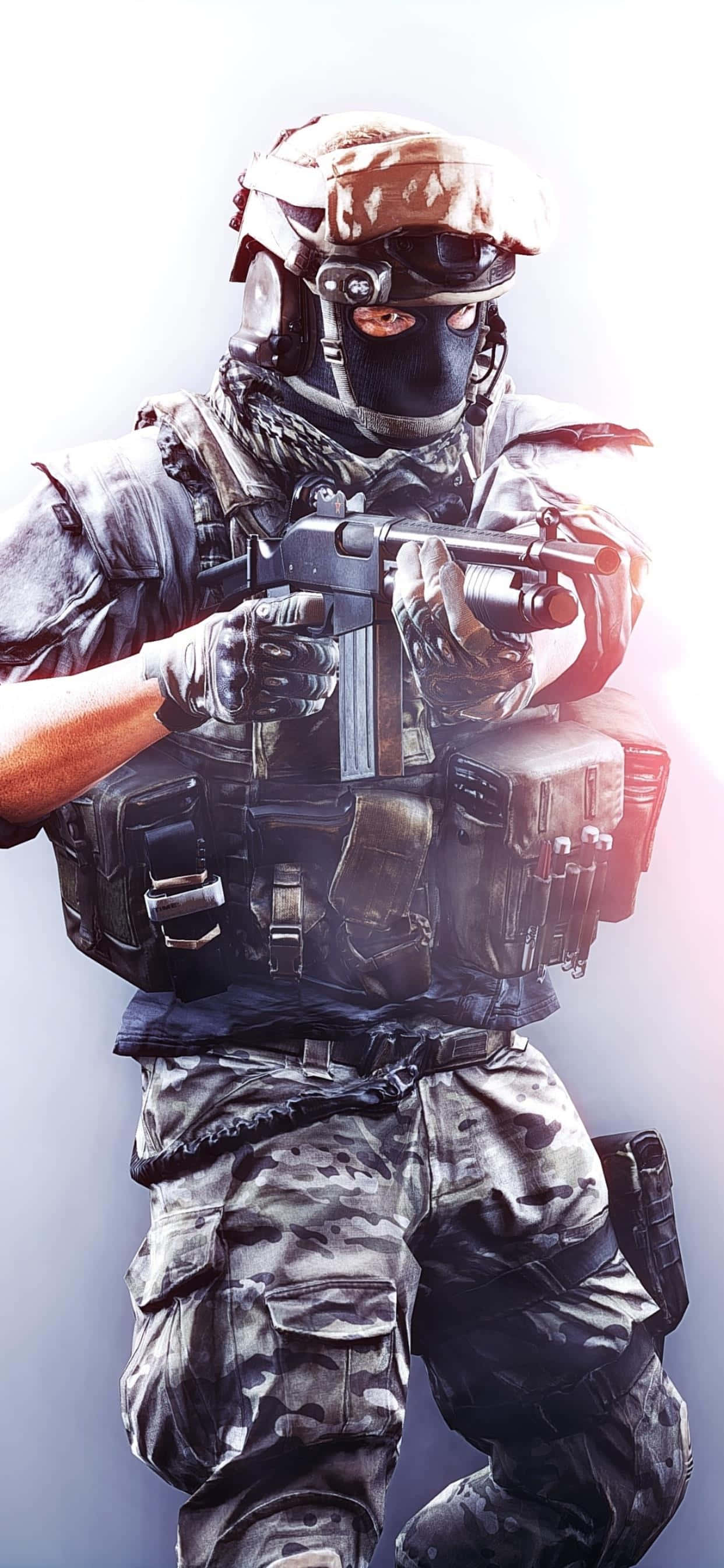 Piga Battlefield 4 kwenye iPhone Xs Max yako Picha ya Ukuta
