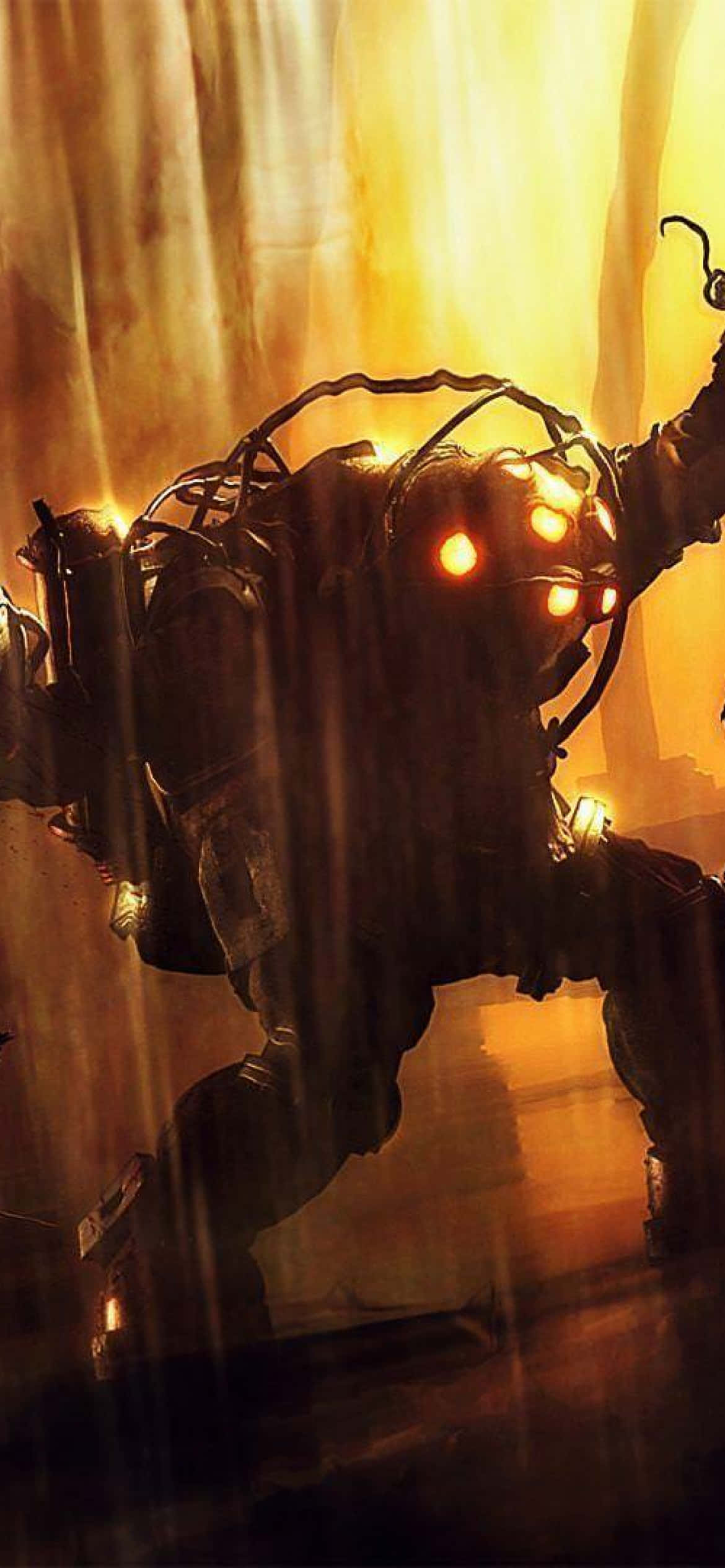 Piga Bioshock kwenye iPhone yako ya 4K leo! Picha ya Ukuta