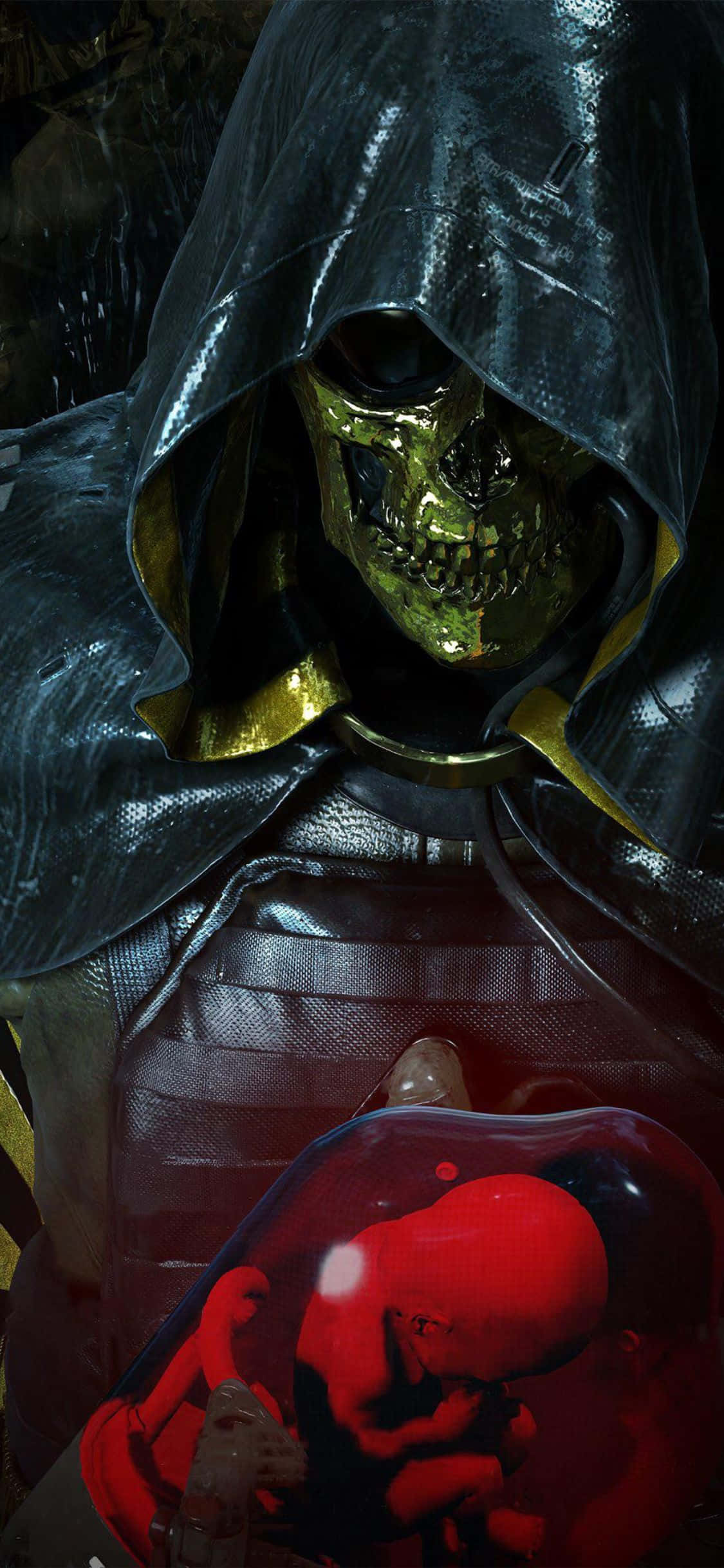 Piga 'Death Stranding' Sasa na iPhone X Picha ya Ukuta