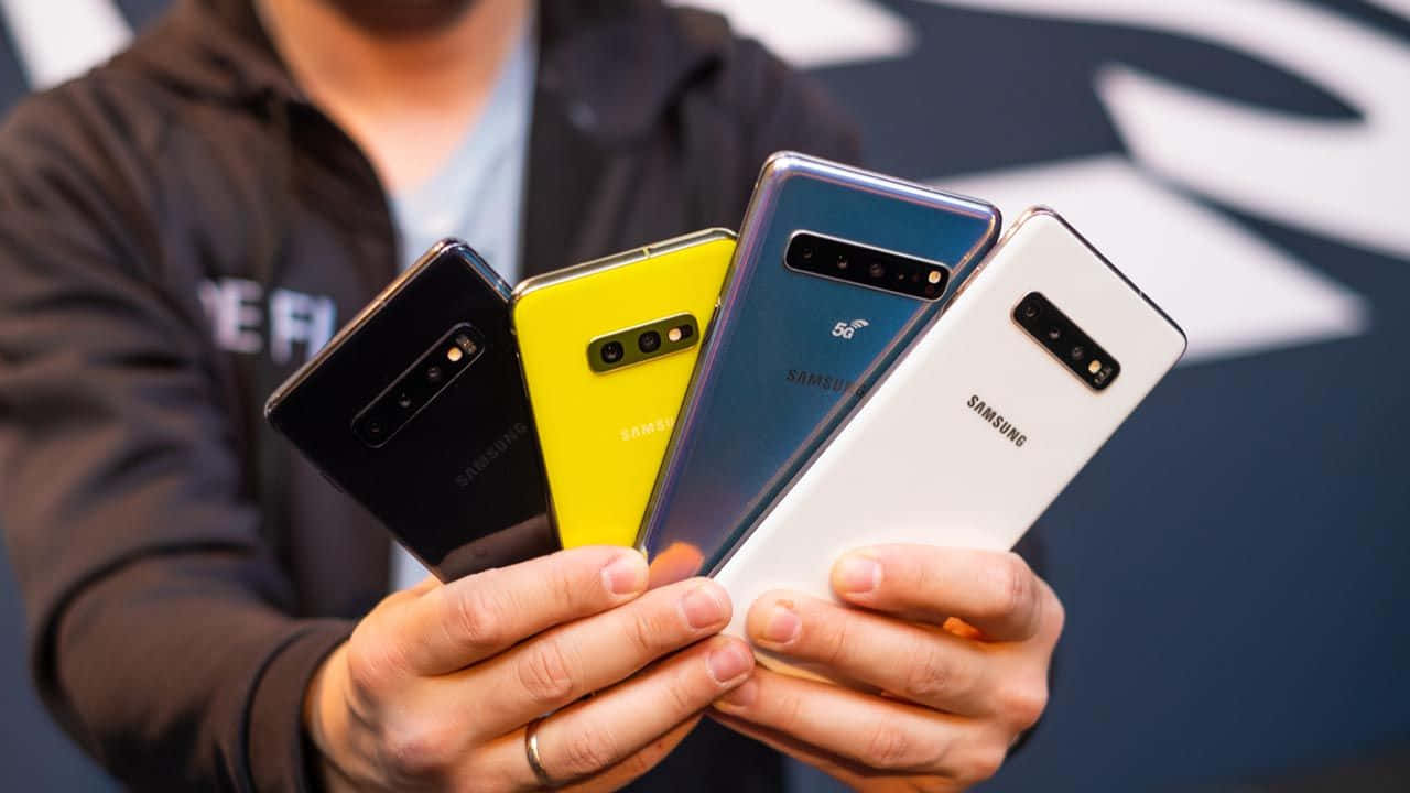 Piga Galaxy S10 yako kwa Kipya Picha ya Ukuta