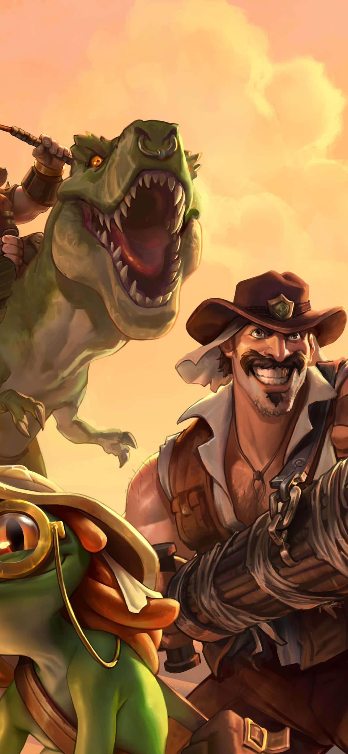 Piga Hearthstone Kwenye Kila Mahali na Pixel 3 Picha ya Ukuta