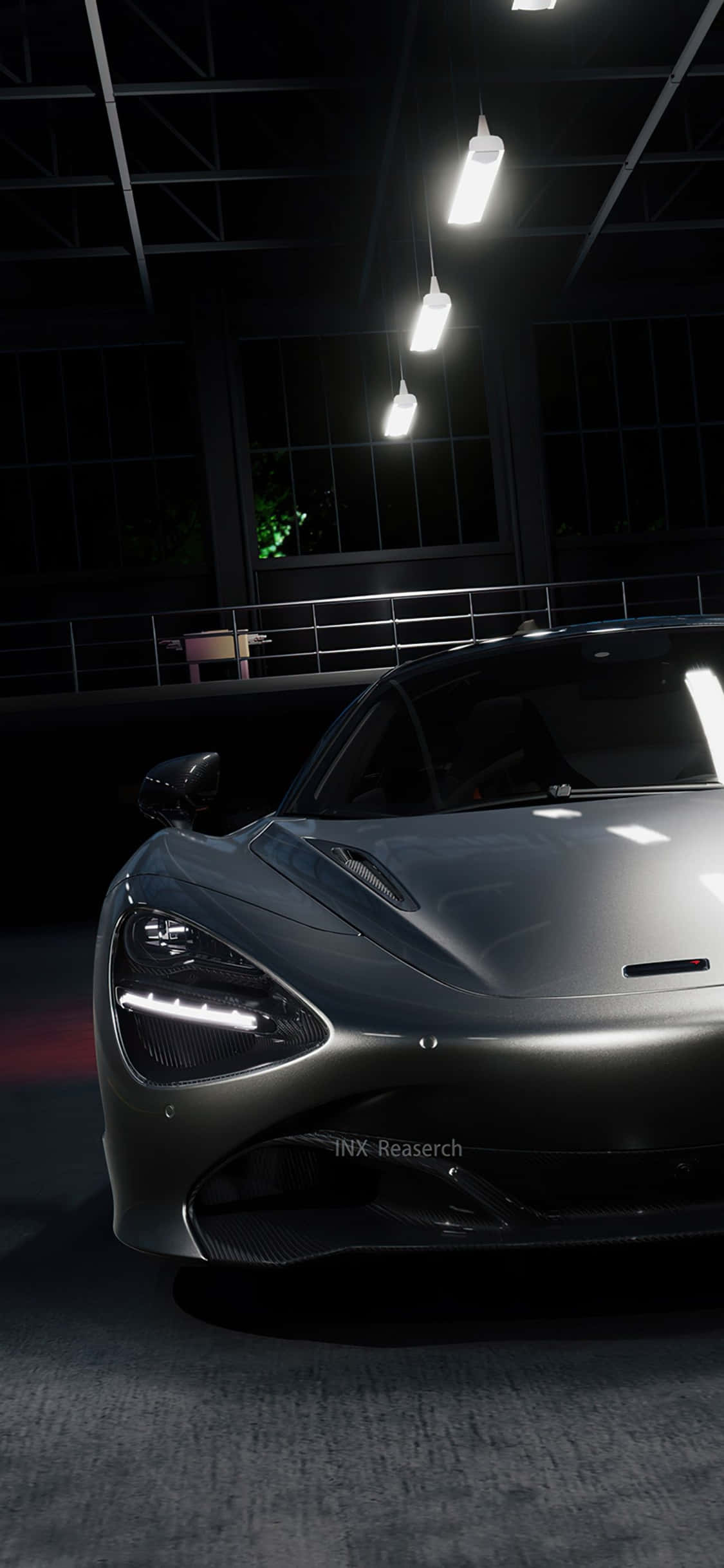 Piga kasi na kuwa mzuri katika iPhone Xs Mclaren 720s Picha ya Ukuta