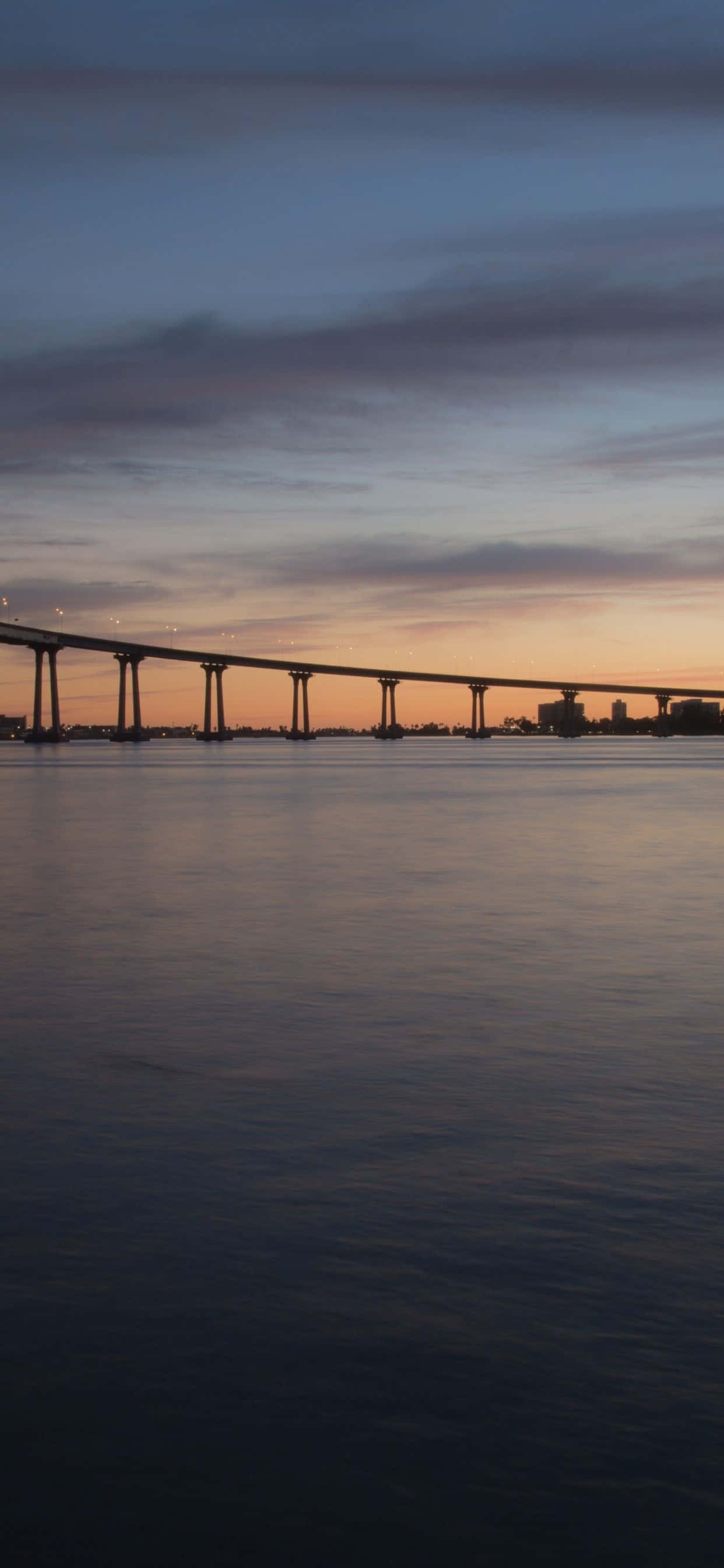 Piga kwa uzuri wa San Diego na wallpaper hii ya iPhone Picha ya Ukuta