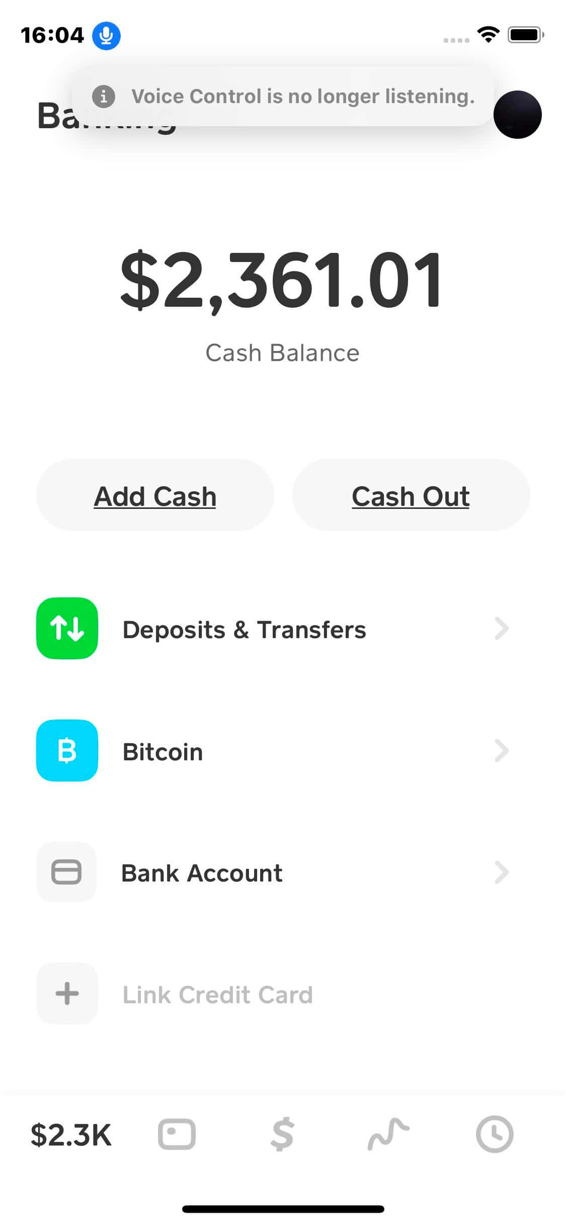 Piga Mwendo Wako Wakati Wowote, Mahali Gani na Cash App! Picha ya Ukuta