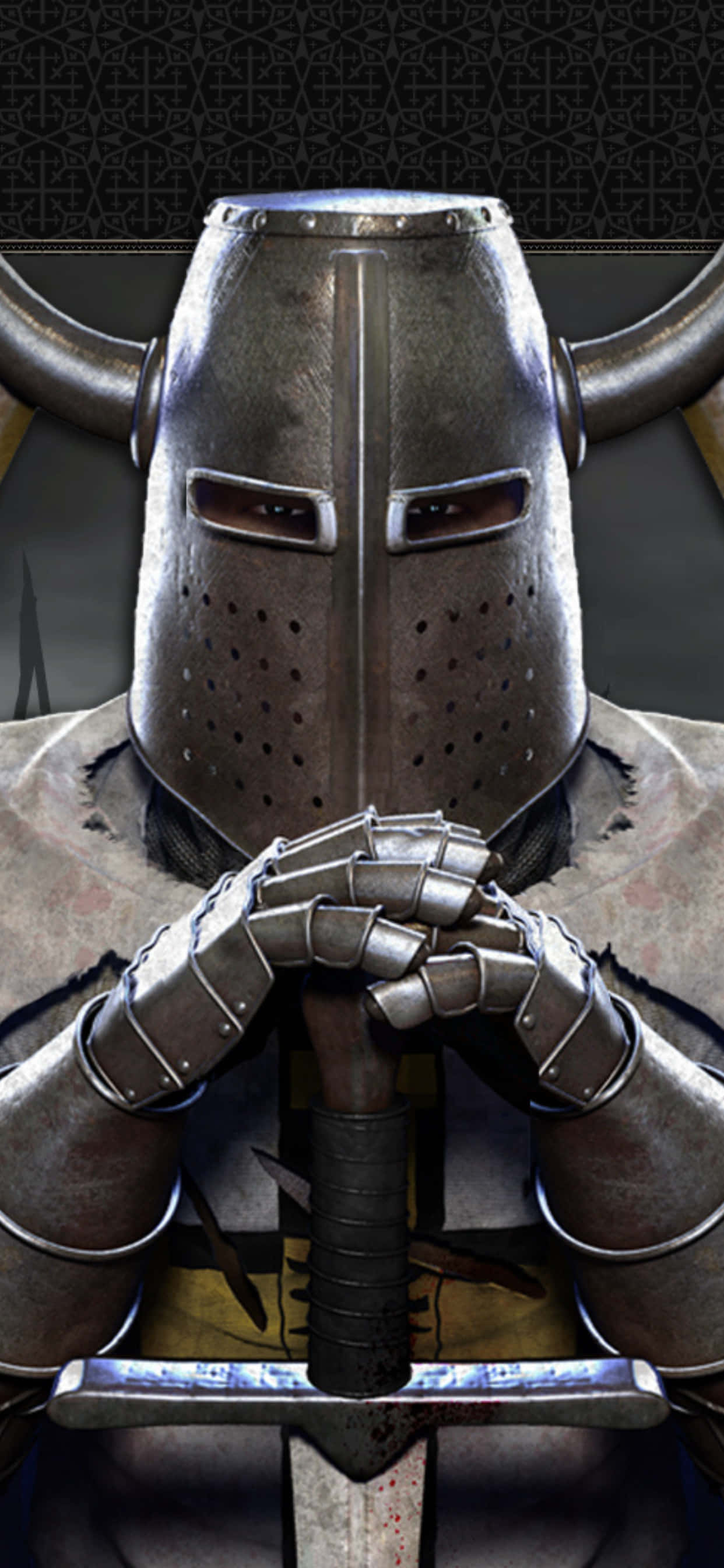 Piga Pambano na iPhone XS Max na Total War: Attila Picha ya Ukuta