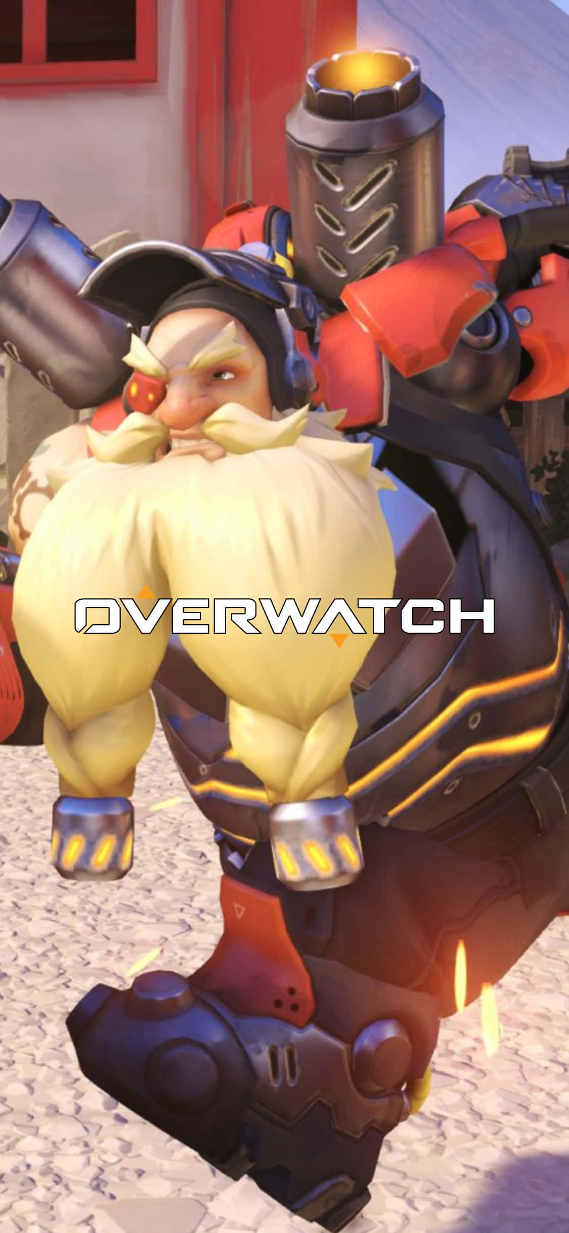 Piga Vita na Kundi la Adui Wenye Kukataa na iPhone X yako na Overwatch Picha ya Ukuta