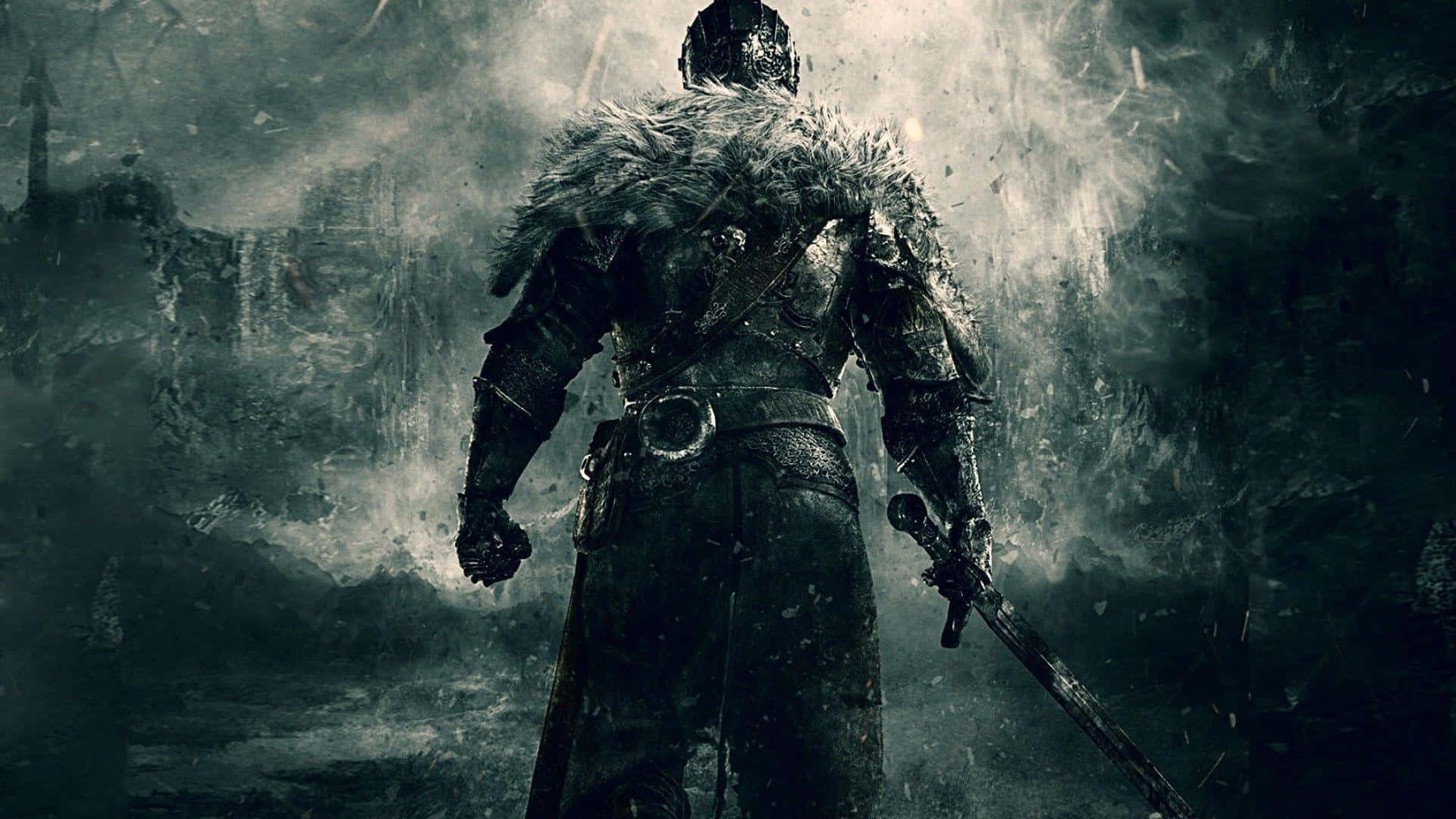 Piga Vita Vitani vya Changamoto Katika Dark Souls Picha ya Ukuta