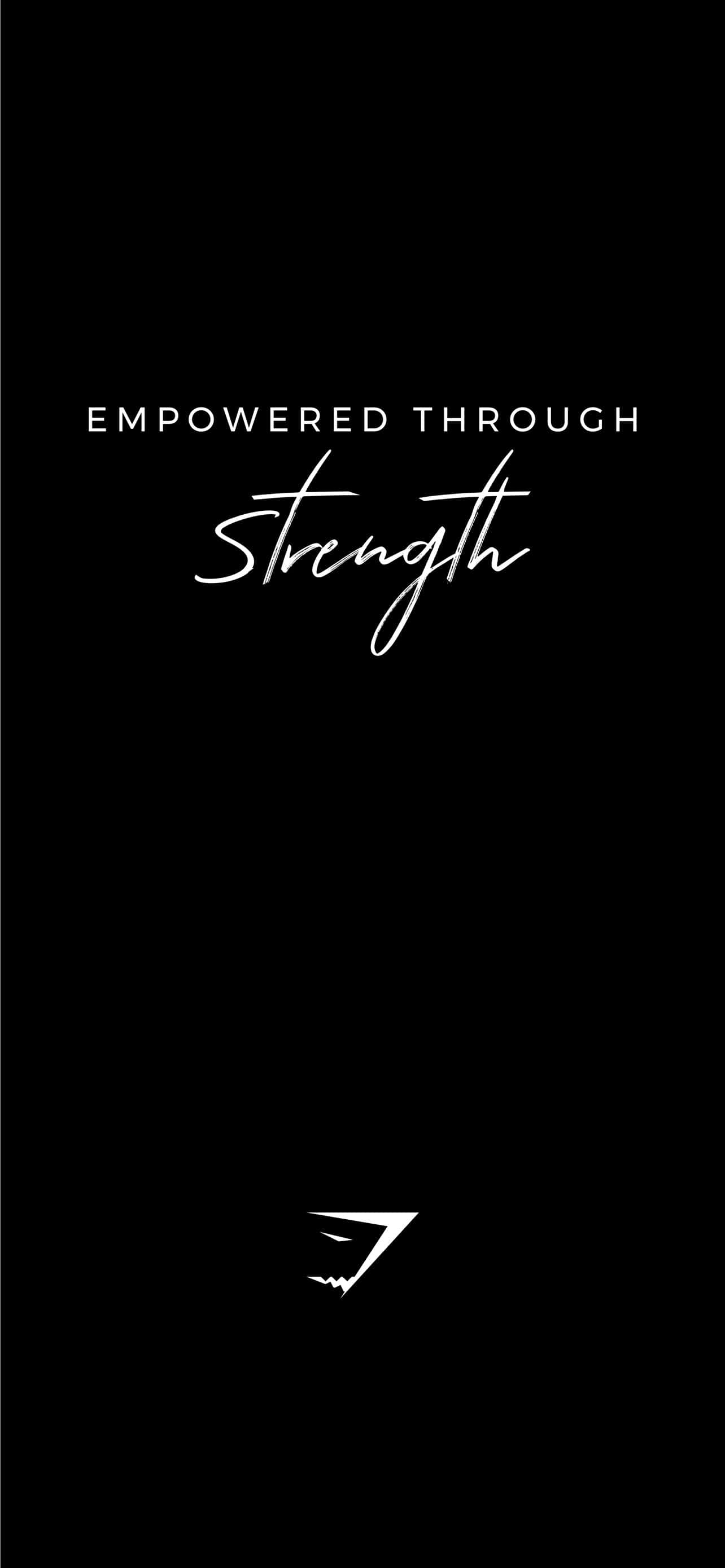 Push past your limits to find strength Picha ya Ukuta