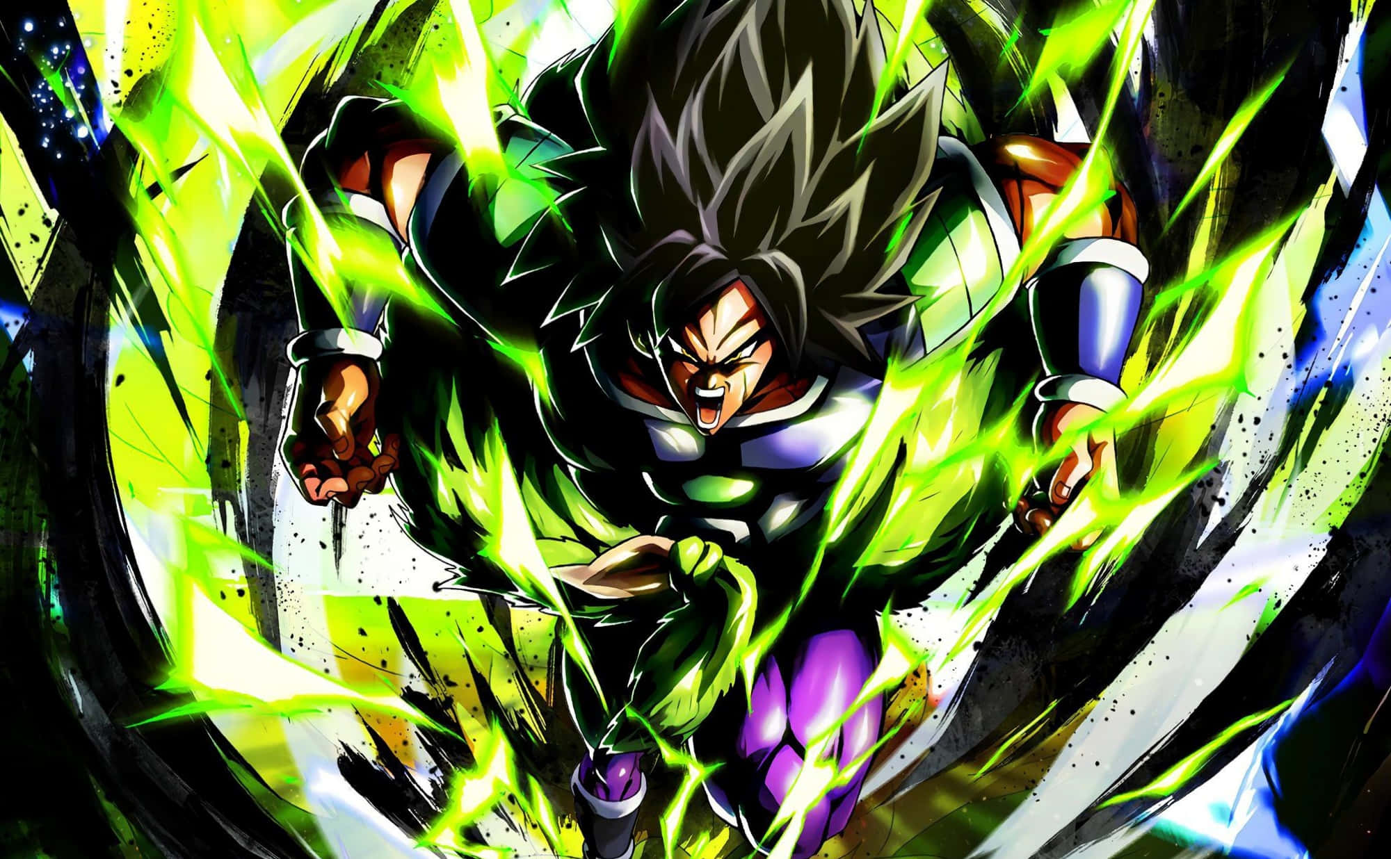 Pigania heshima yako na haki katika Dragon Ball Super Broly Picha ya Ukuta