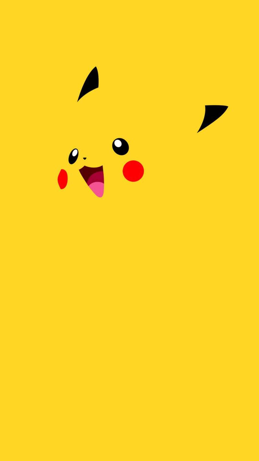 Pikachu Aliyefurika Nguvu za Ujana Picha ya Ukuta