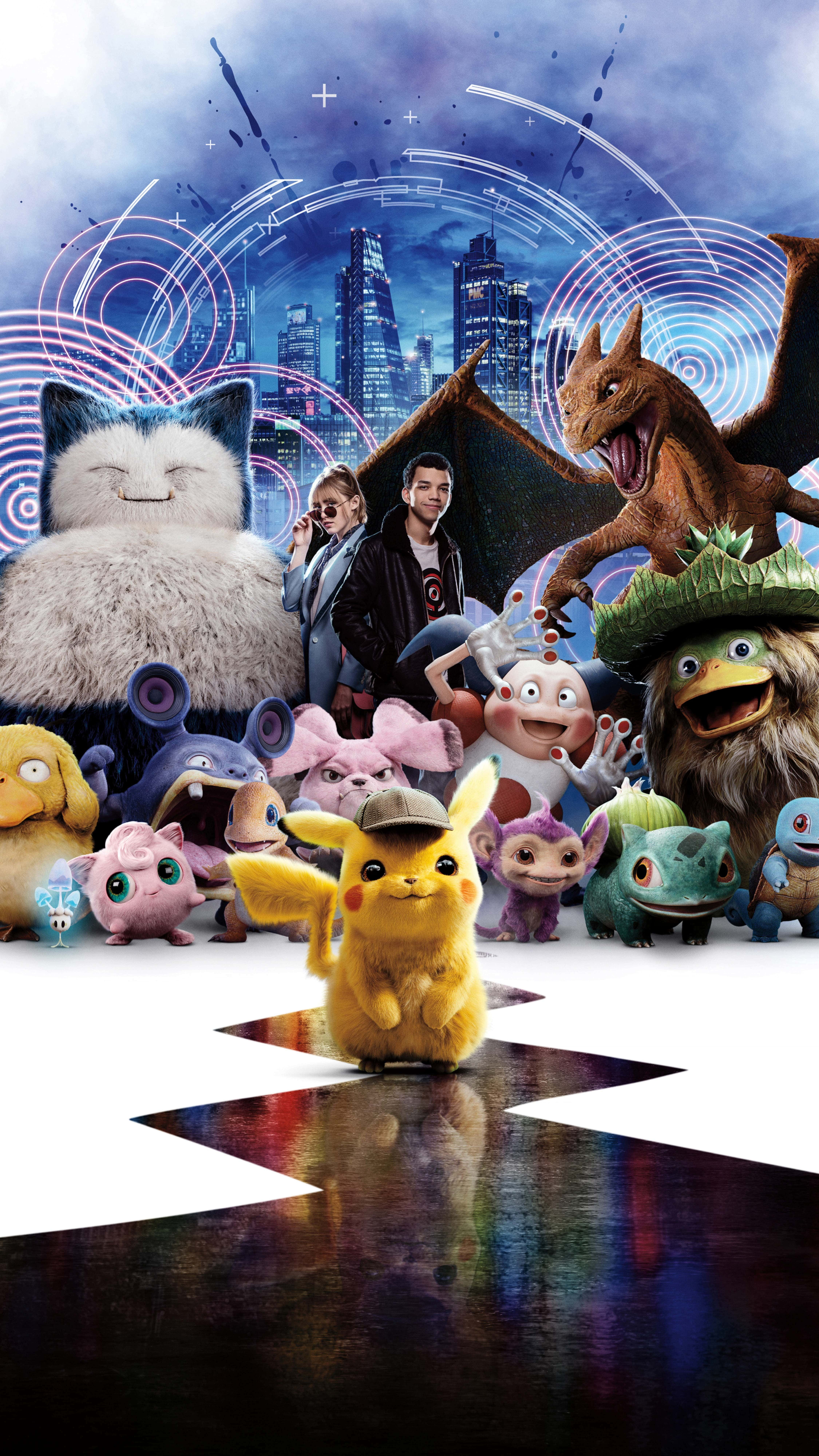 Pikachu Daktari wa Pokemon PFP Picha ya Ukuta