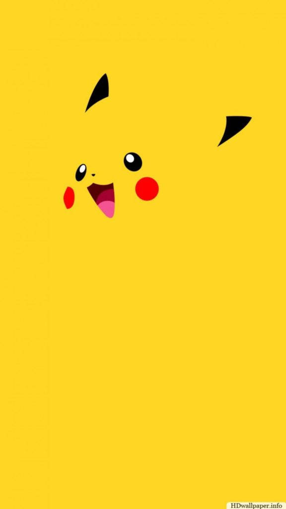Pikachu iPhone 6 Picha ya Ukuta