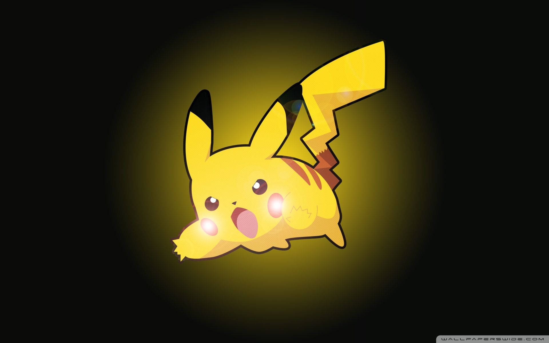 Pikachu Mrembo lakini Mwenye Hasira Picha ya Ukuta