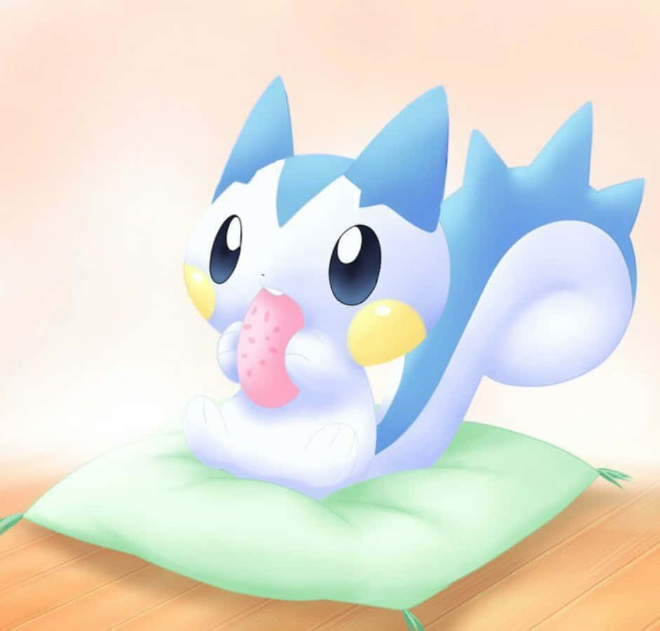 Pikachu, Pokemon mzuri anayependwa zaidi kati yao wote! Picha ya Ukuta