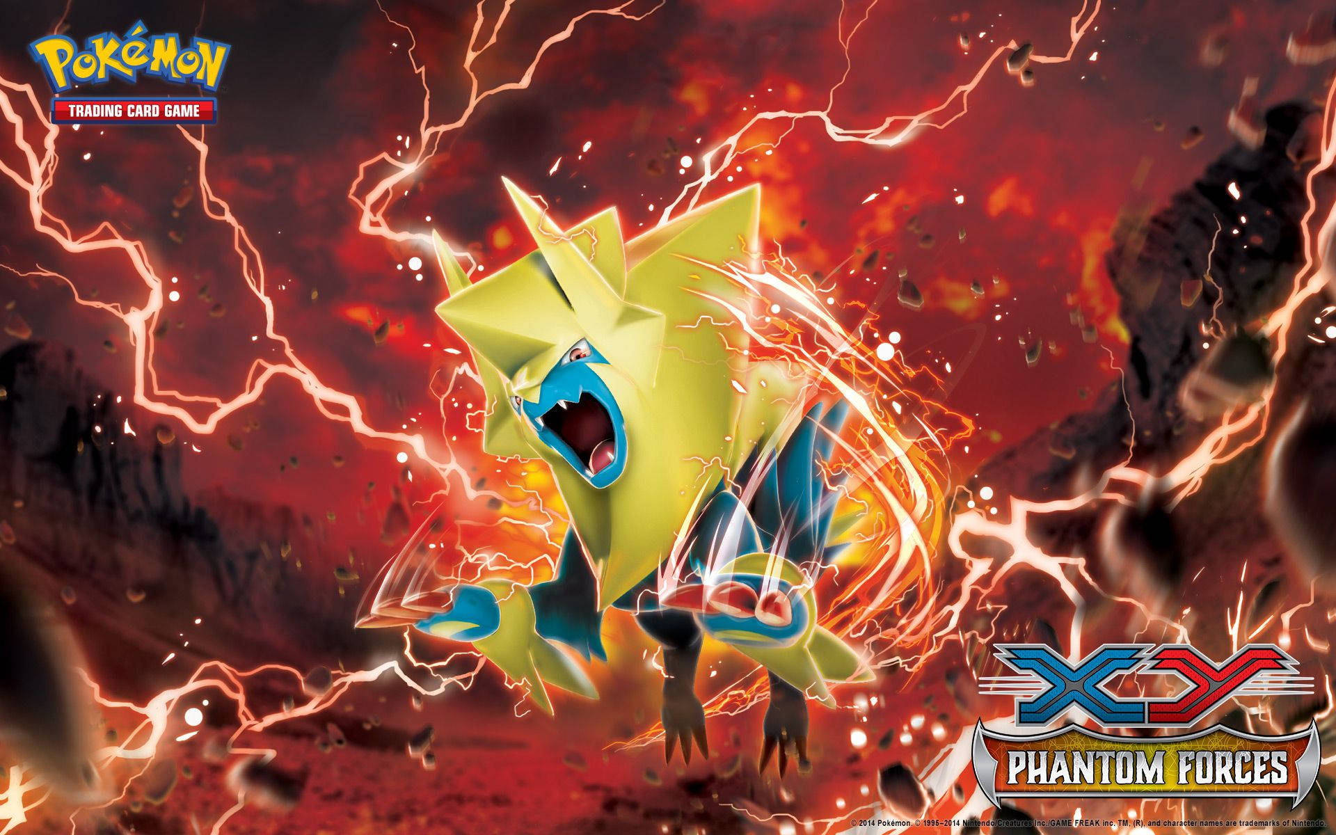 Pikachu, Pokemon panya wa umeme anayependwa Picha ya Ukuta