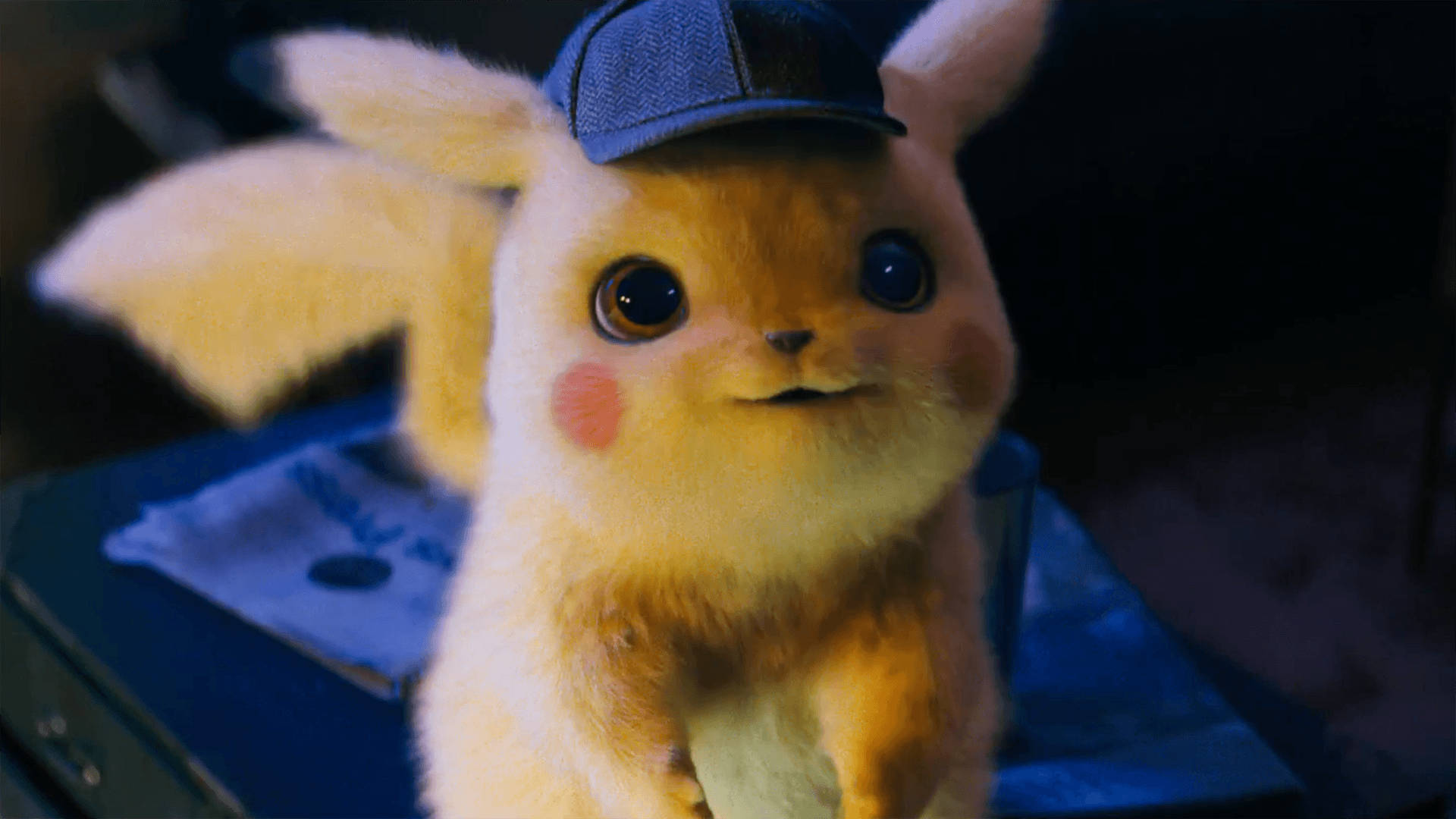 Pikachu wa Filamu Halisi Picha ya Ukuta