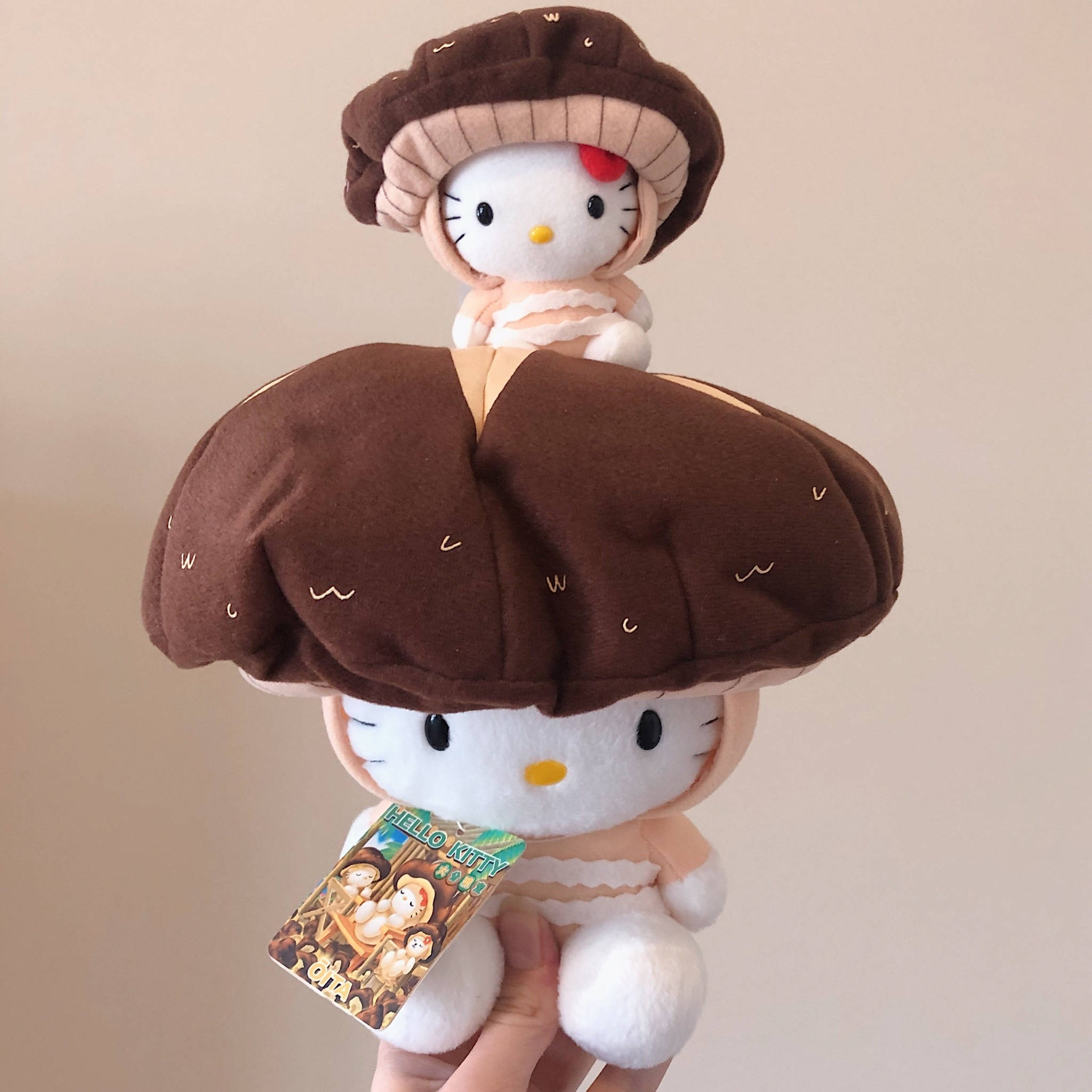 Pikipiki za Uyoga Hello Kitty PFP Picha ya Ukuta